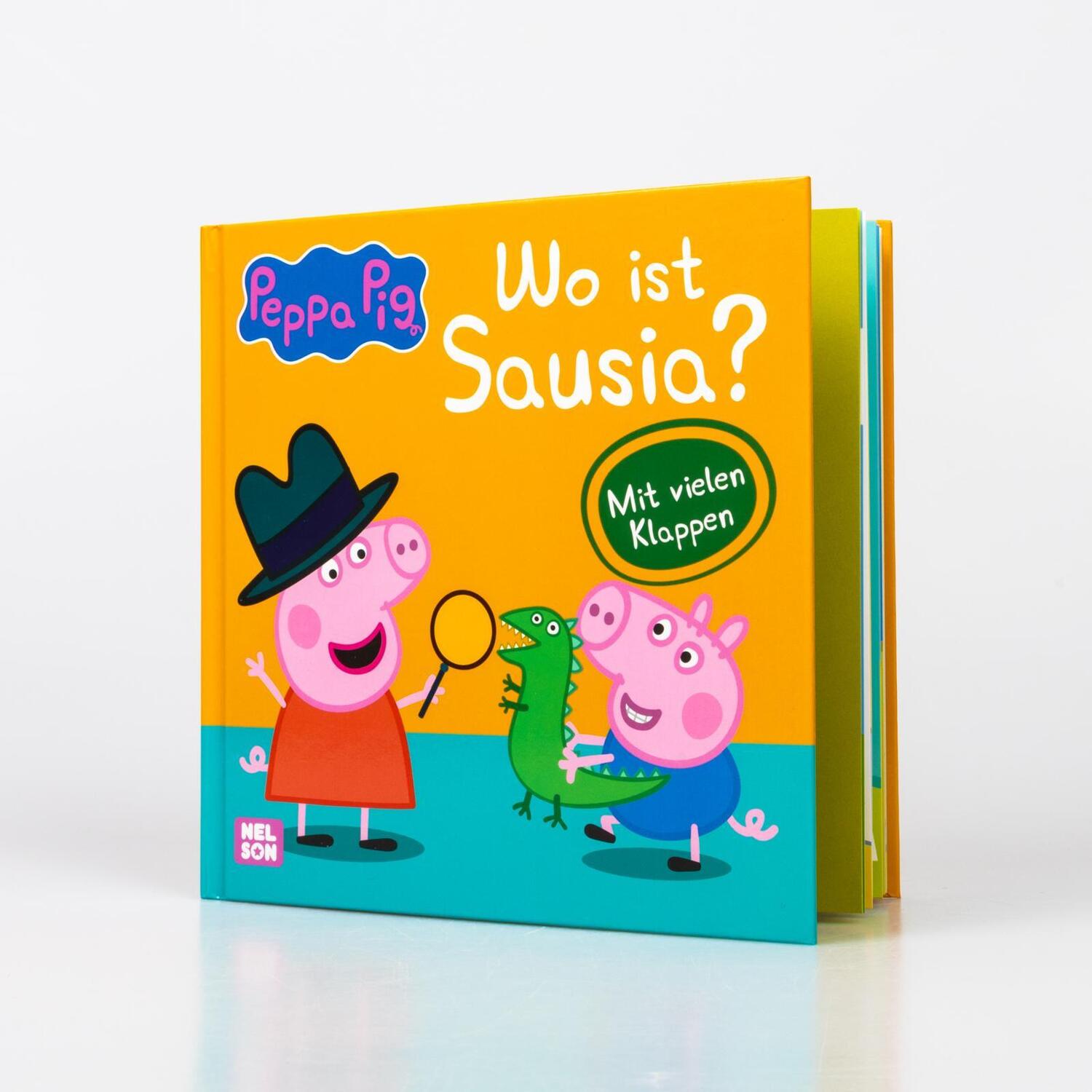 Bild: 9783845123813 | Peppa Wutz Bilderbuch: Wo ist Sausia? | Buch | Peppa Pig | 24 S.