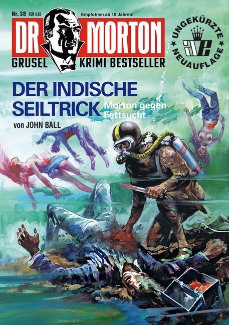 Cover: 9783864734717 | Dr. Morton - Der indische Seiltrick | John Ball | Taschenbuch | 2020