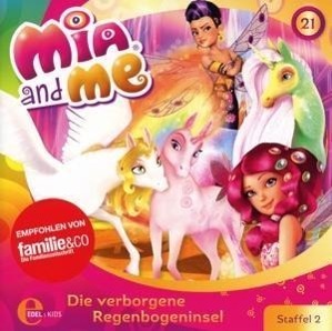 Cover: 4029759104834 | (21)Original HSP TV-Die Verborgene Regenbogeninsel | Mia And Me | CD