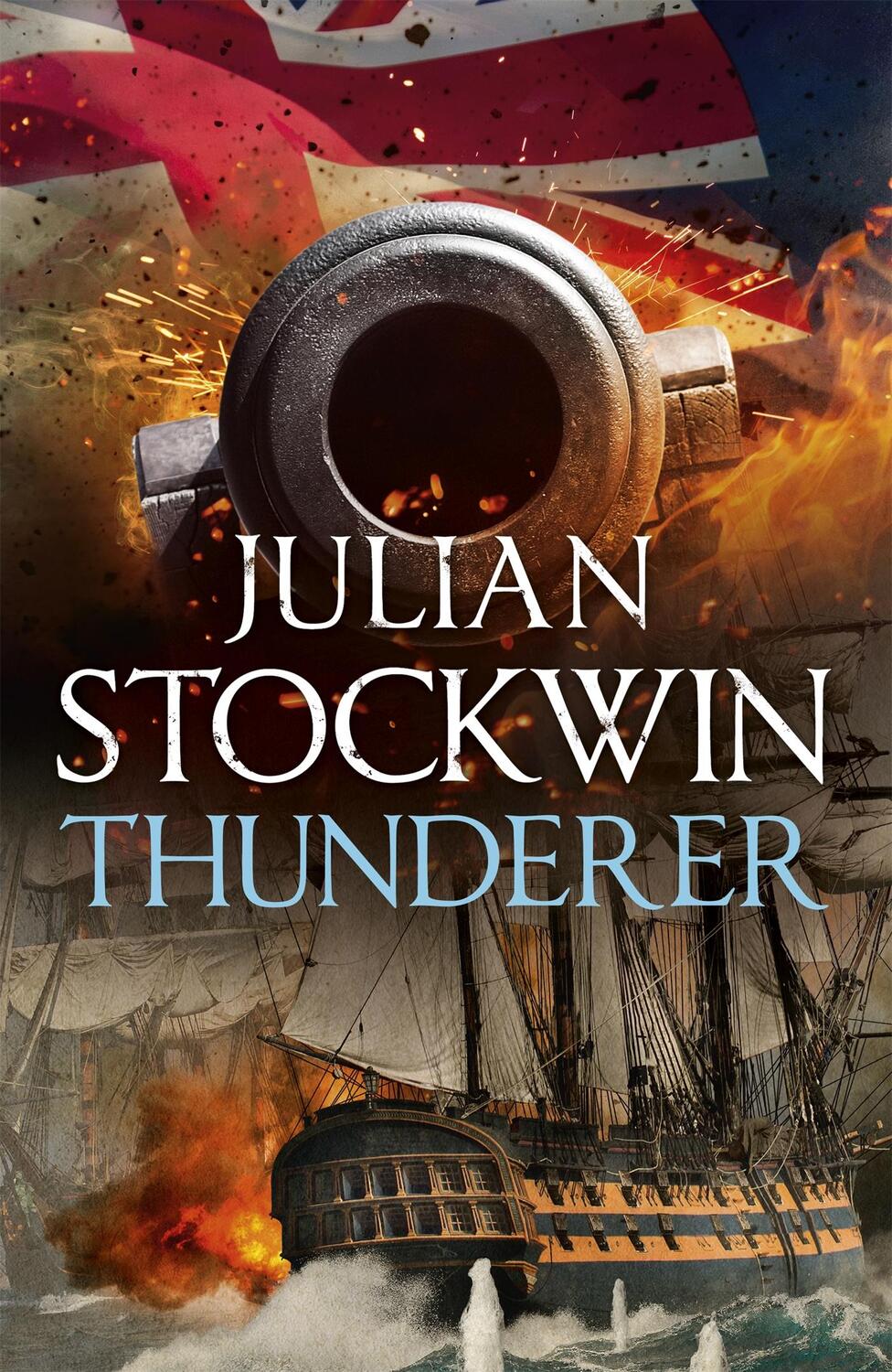 Cover: 9781473698840 | Thunderer | Thomas Kydd 24 | Julian Stockwin | Buch | Thomas Kydd