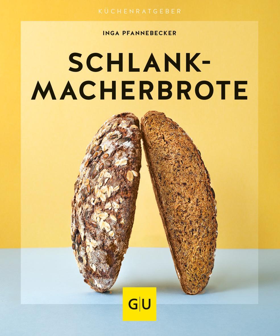 Cover: 9783833873478 | Schlankmacher-Brote | Inga Pfannebecker | Taschenbuch | 64 S. | 2020