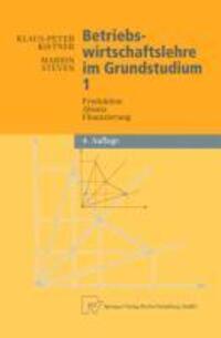 Cover: 9783790814828 | Betriebswirtschaftslehre im Grundstudium | Marion Steven (u. a.) | xiv