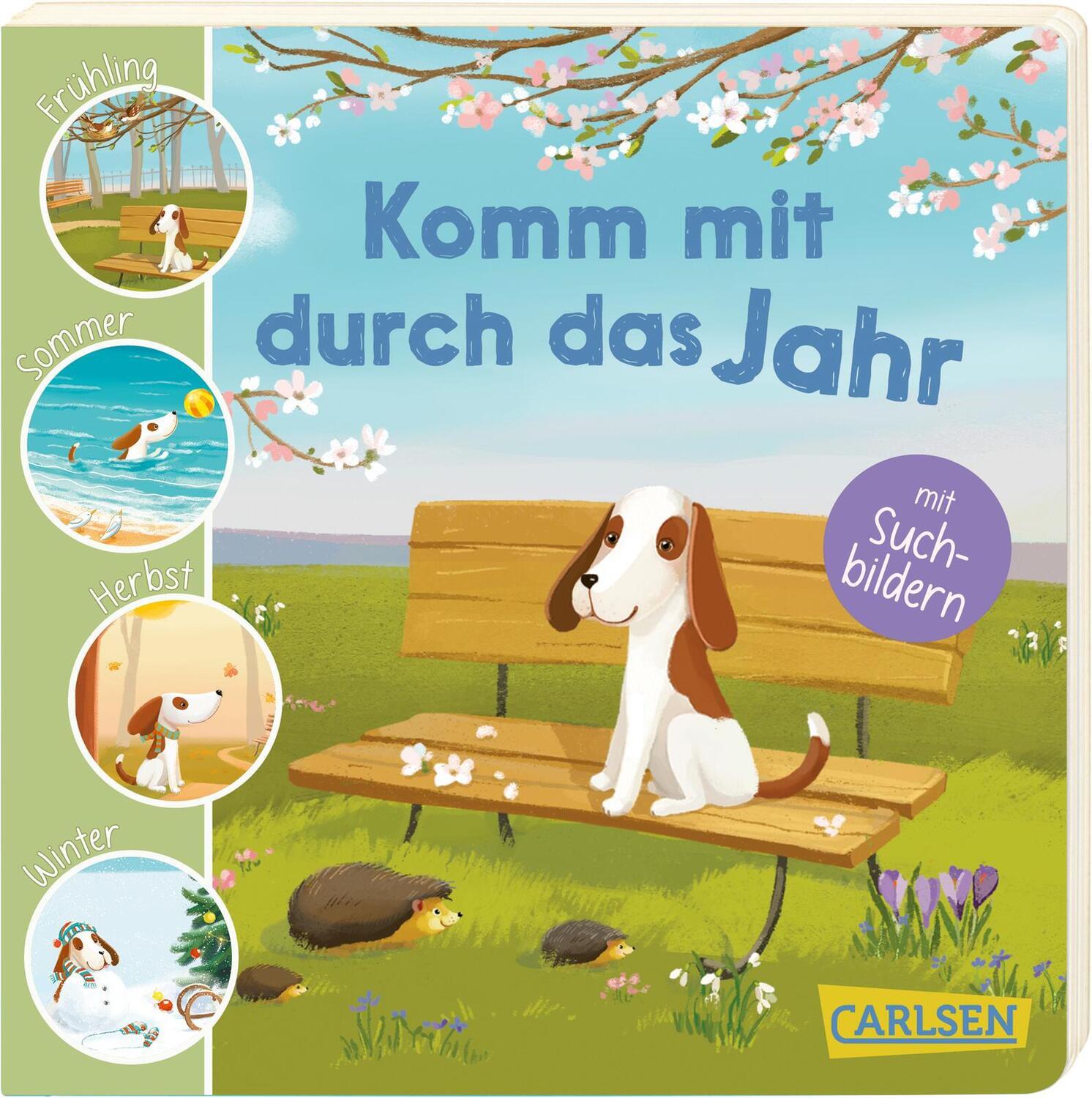 Cover: 9783551171832 | Komm mit durch das Jahr | Katheryn Chernenko | Buch | 46 S. | Deutsch