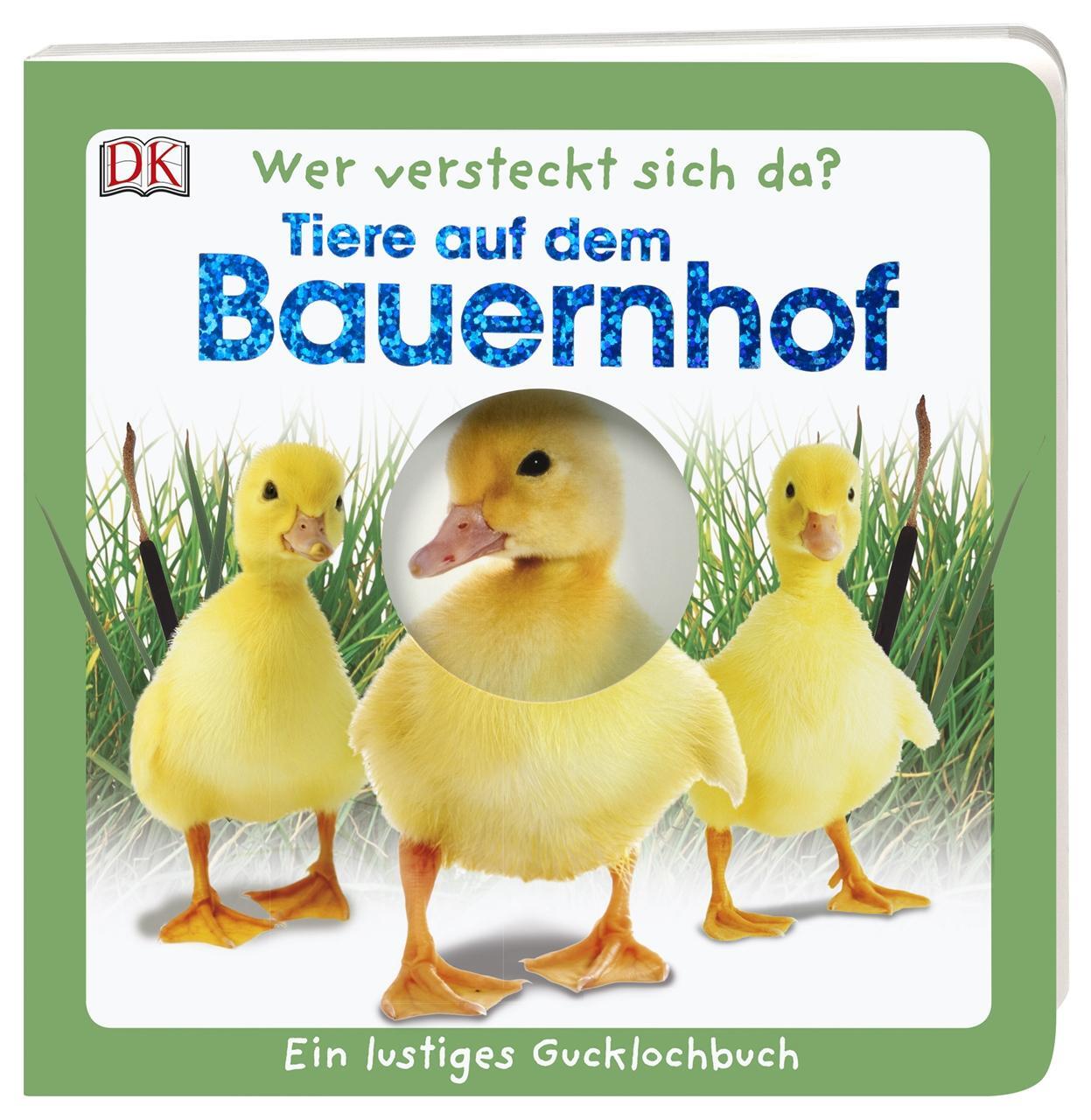 Cover: 9783831039456 | Wer versteckt sich da. Tiere auf dem Bauernhof | Sandra Grimm | Buch