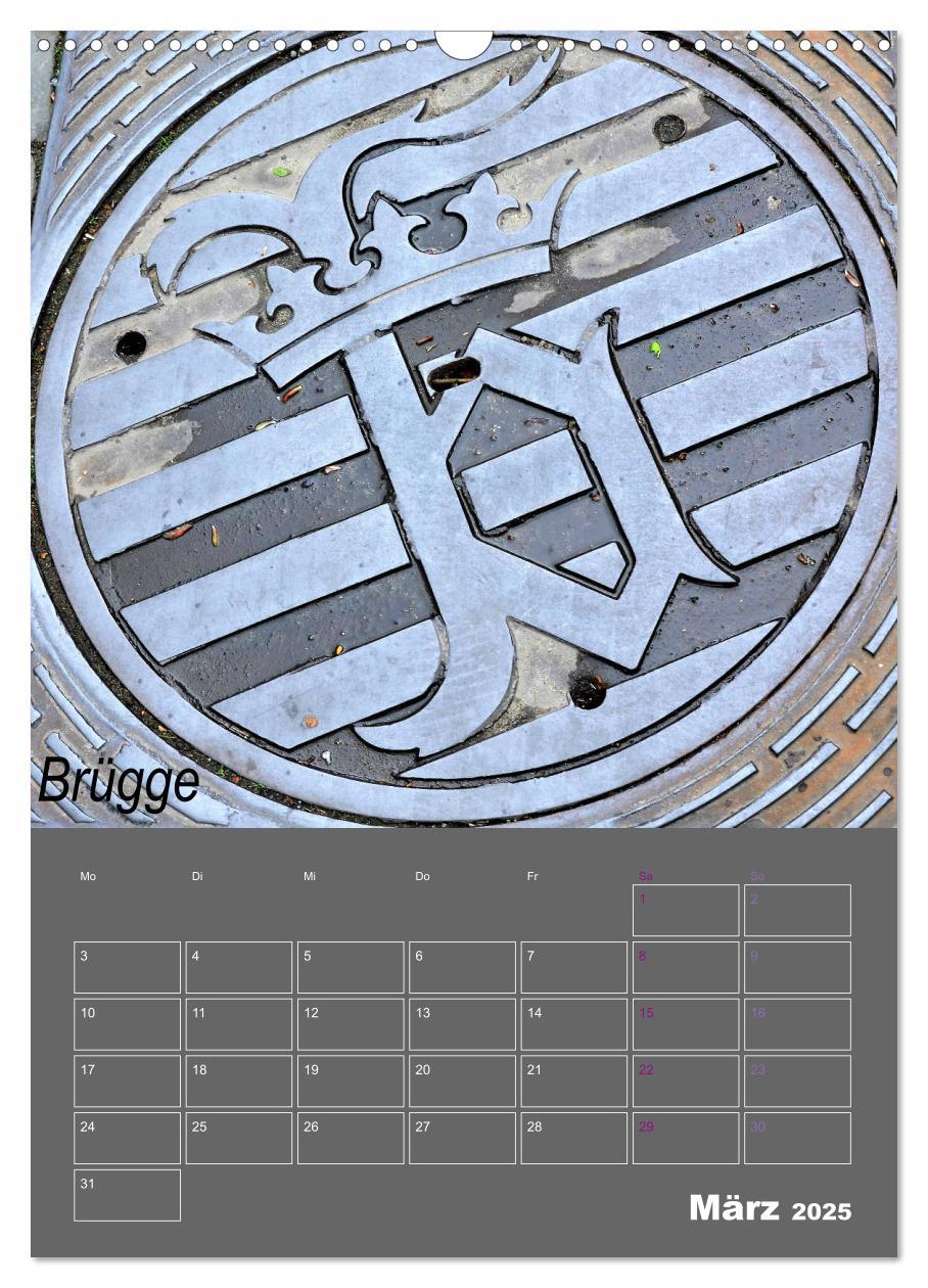 Bild: 9783435974641 | Faszination Kanaldeckel (Wandkalender 2025 DIN A3 hoch), CALVENDO...