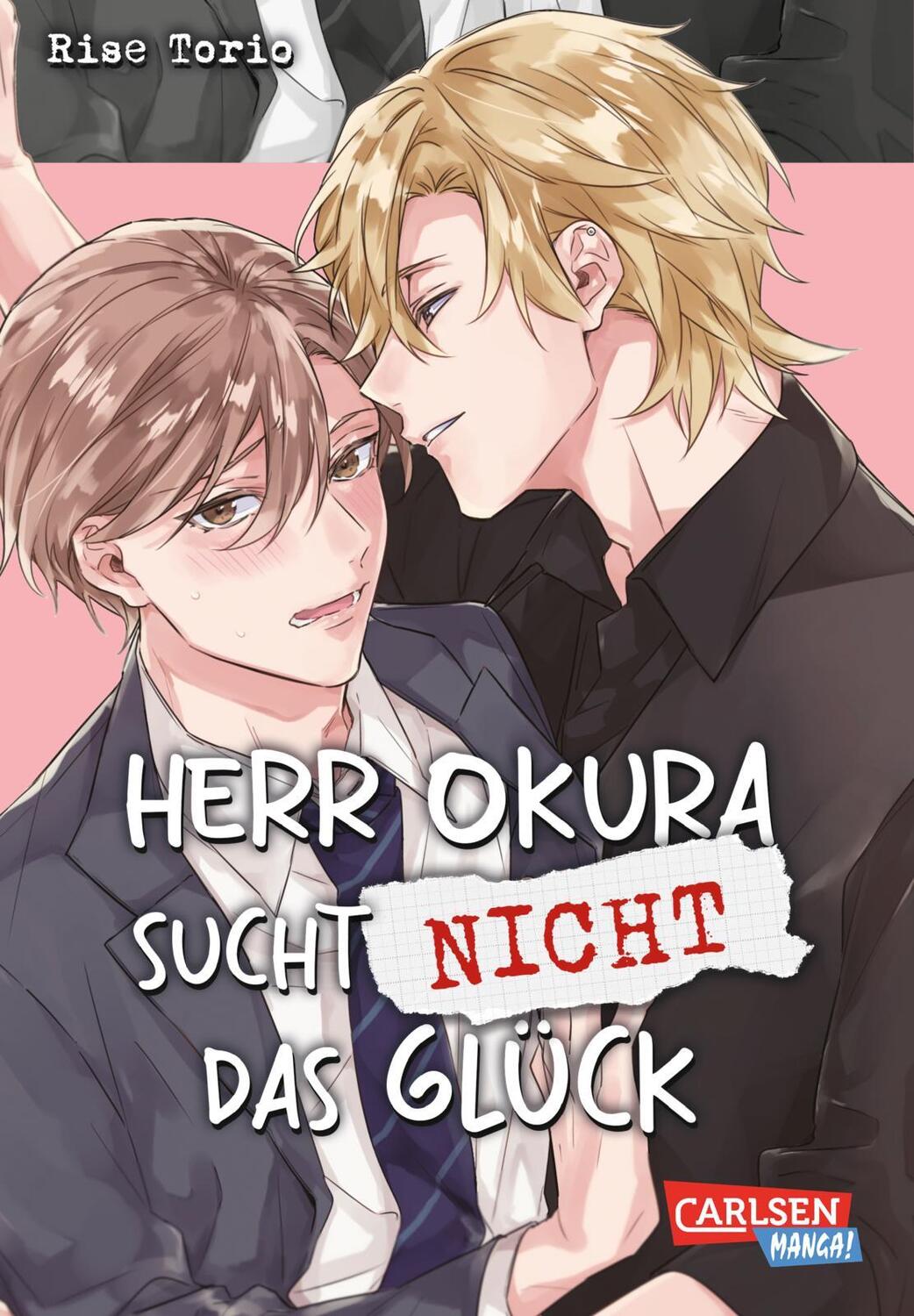 Cover: 9783551713407 | Herr Okura sucht nicht das Glück | Rise Torio | Taschenbuch | 176 S.