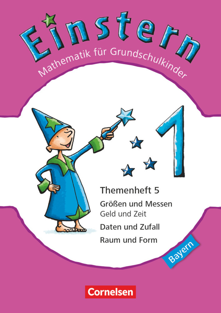 Cover: 9783060840755 | Einstern - Mathematik - Bayern 2014 - Band 1 | Themenheft 5 | Bauer