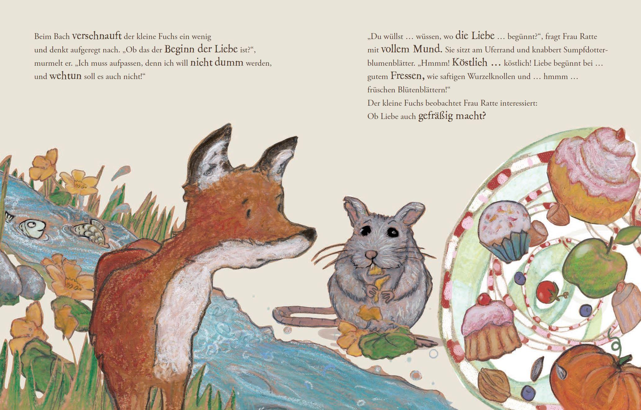 Bild: 9783707424720 | Wie der kleine Fuchs die Liebe entdeckt / mit Hörbuch | Motschiunig