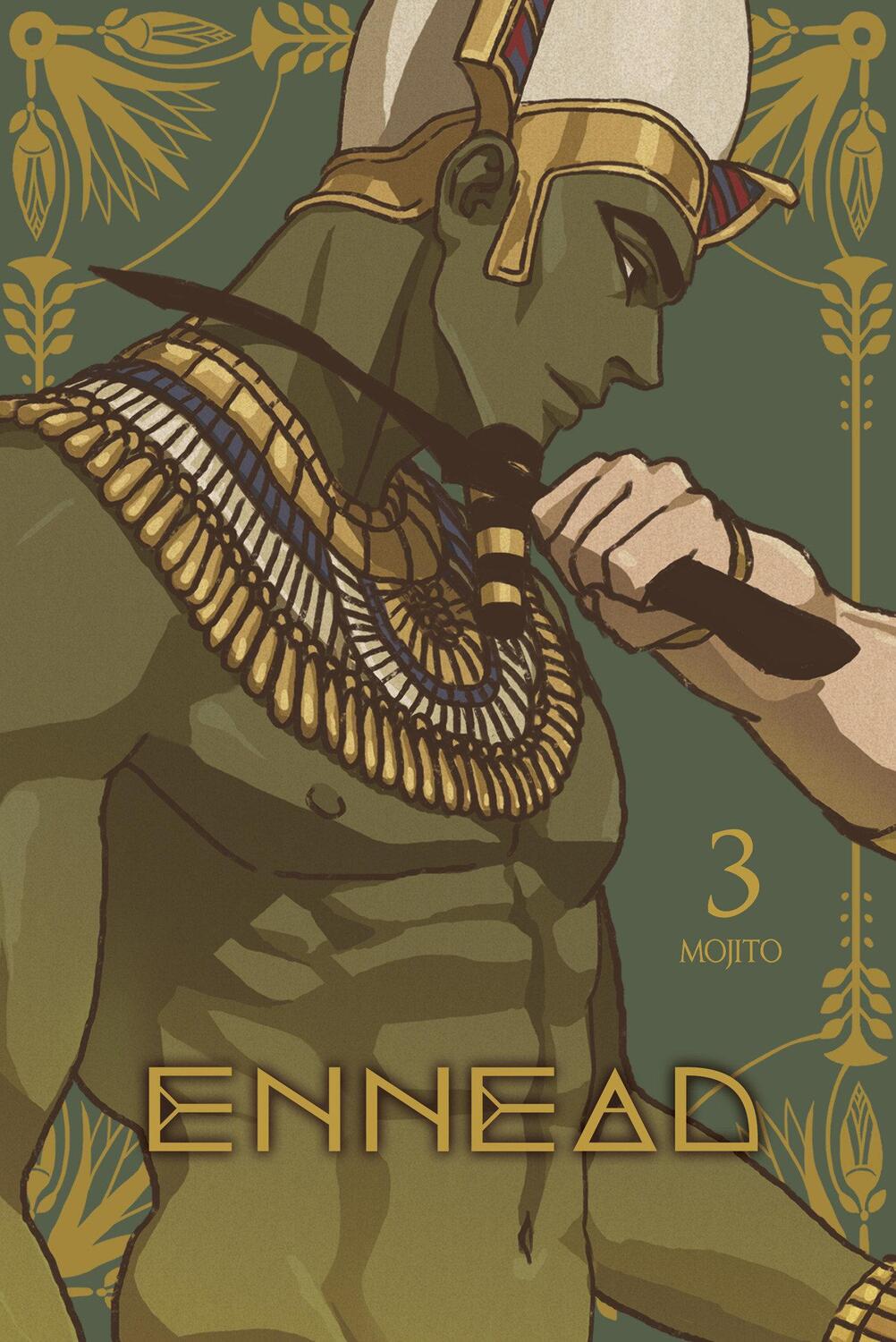 Cover: 9798888437490 | ENNEAD Vol. 3 [Mature Hardcover] | Mojito | Buch | Englisch | 2024