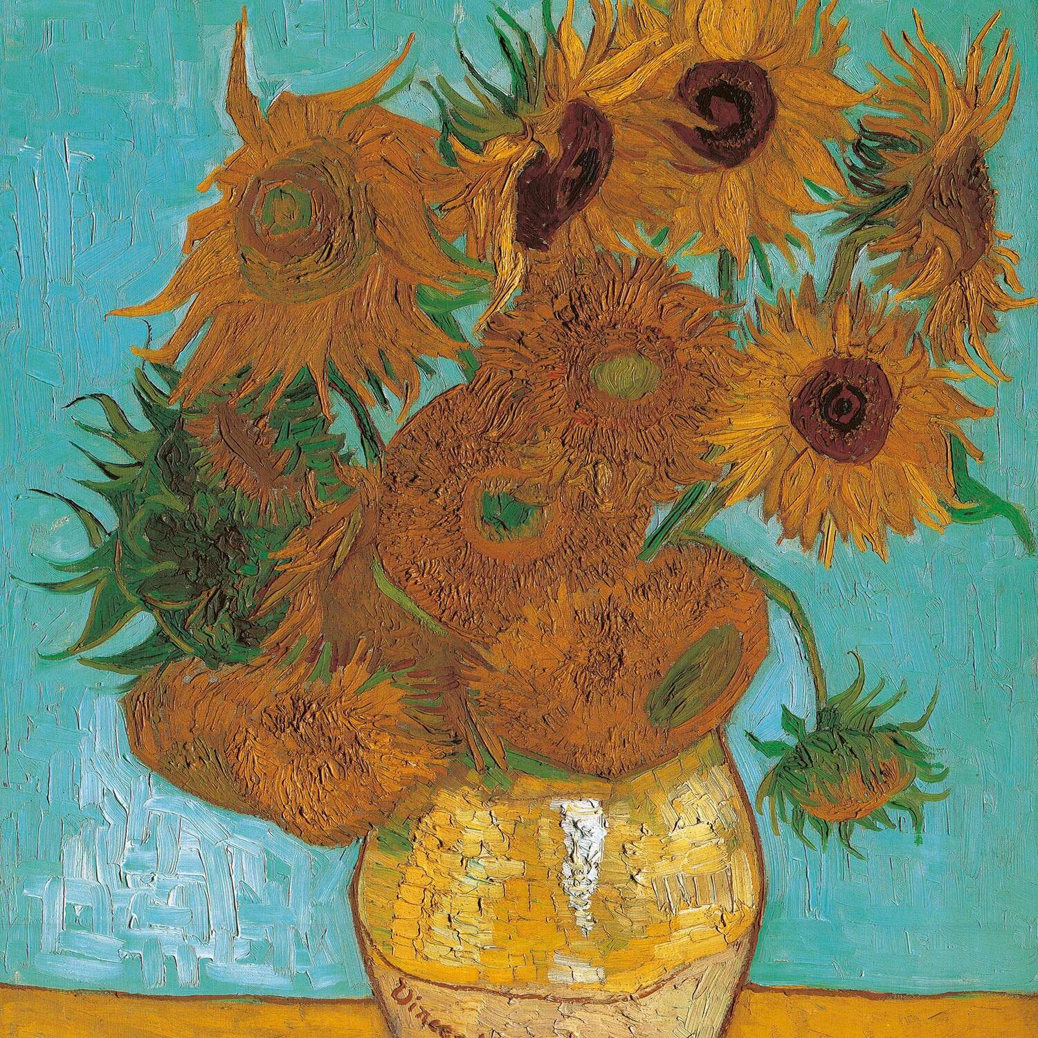 Bild: 9783959294362 | van Gogh - From Vincent's Garden 2025 | Kalender 2025 | Kalender