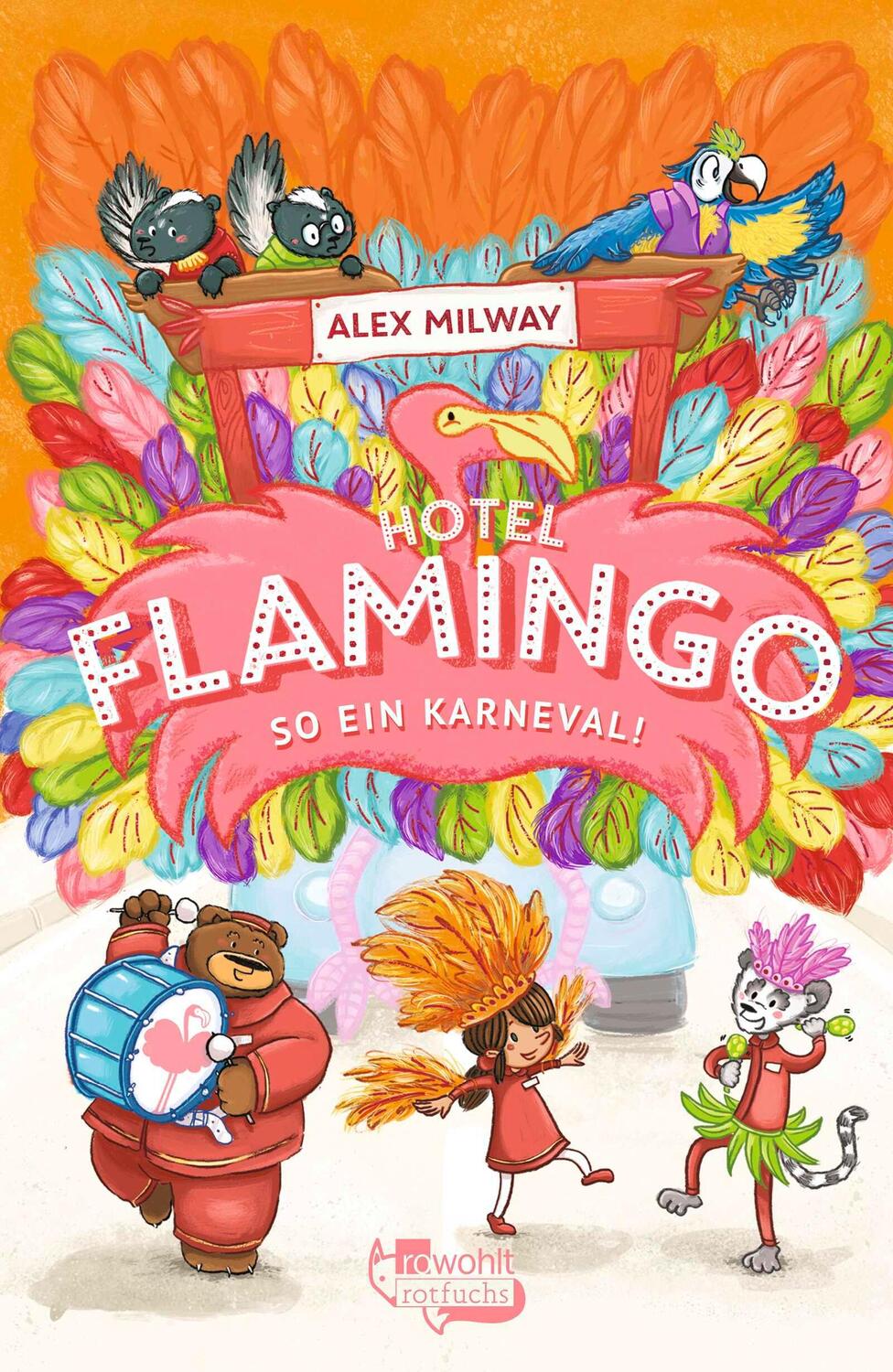 Cover: 9783757101435 | Hotel Flamingo: So ein Karneval! | Alex Milway | Buch | 192 S. | 2024