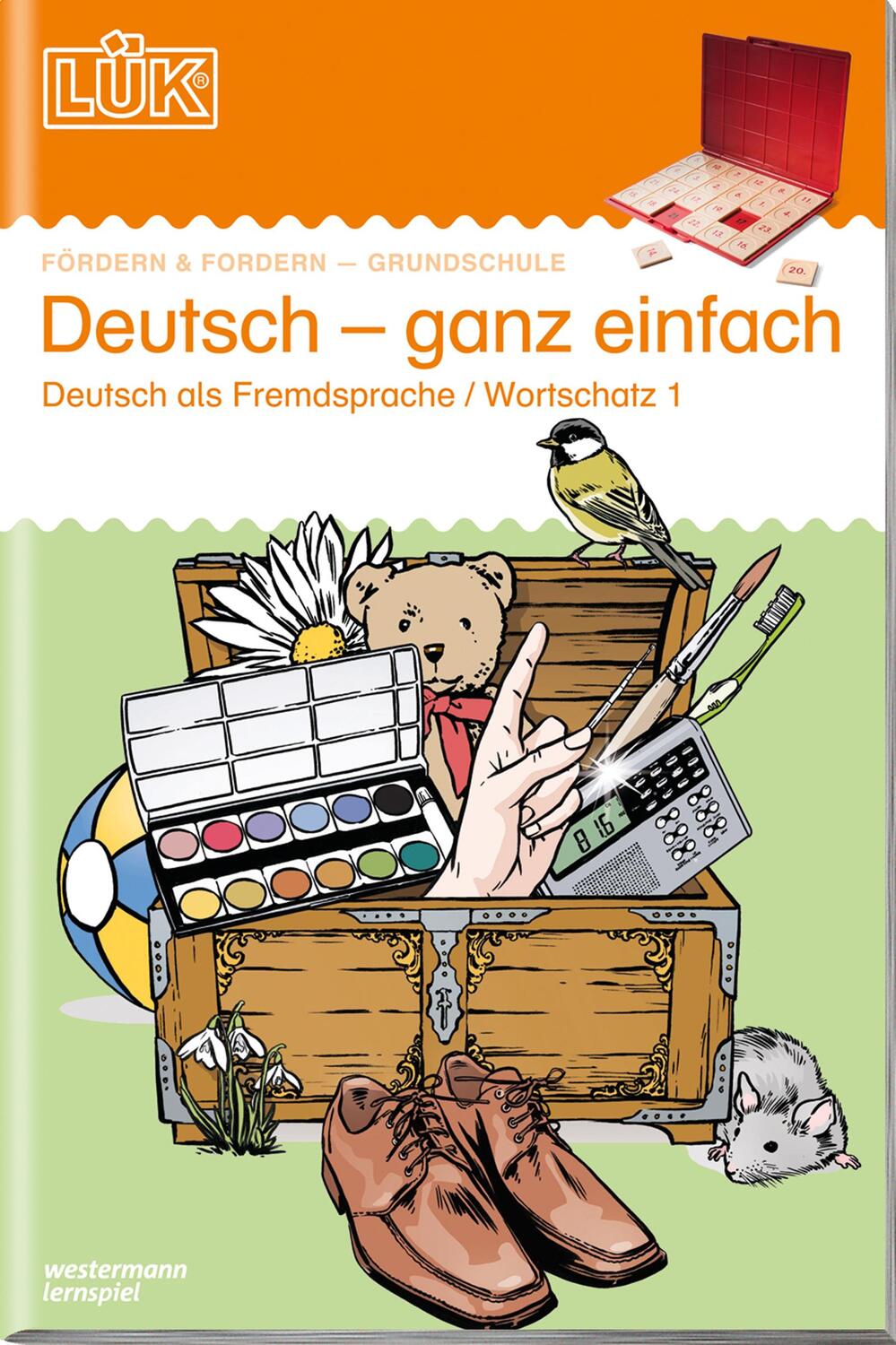 Cover: 9783837709117 | LÜK Deutsch ganz einfach - Wortschatz 1 | Broschüre | 32 S. | Deutsch