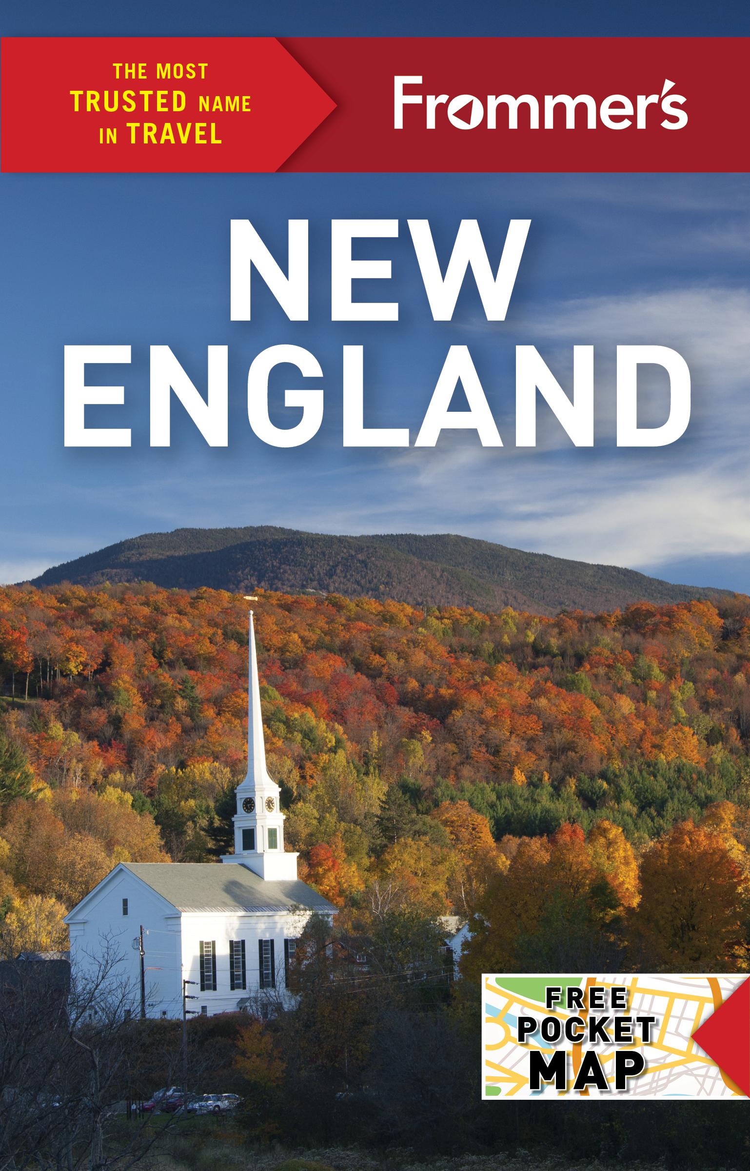 Bild: 9781628875775 | Frommer's New England | Leslie Brokaw (u. a.) | Taschenbuch | Englisch