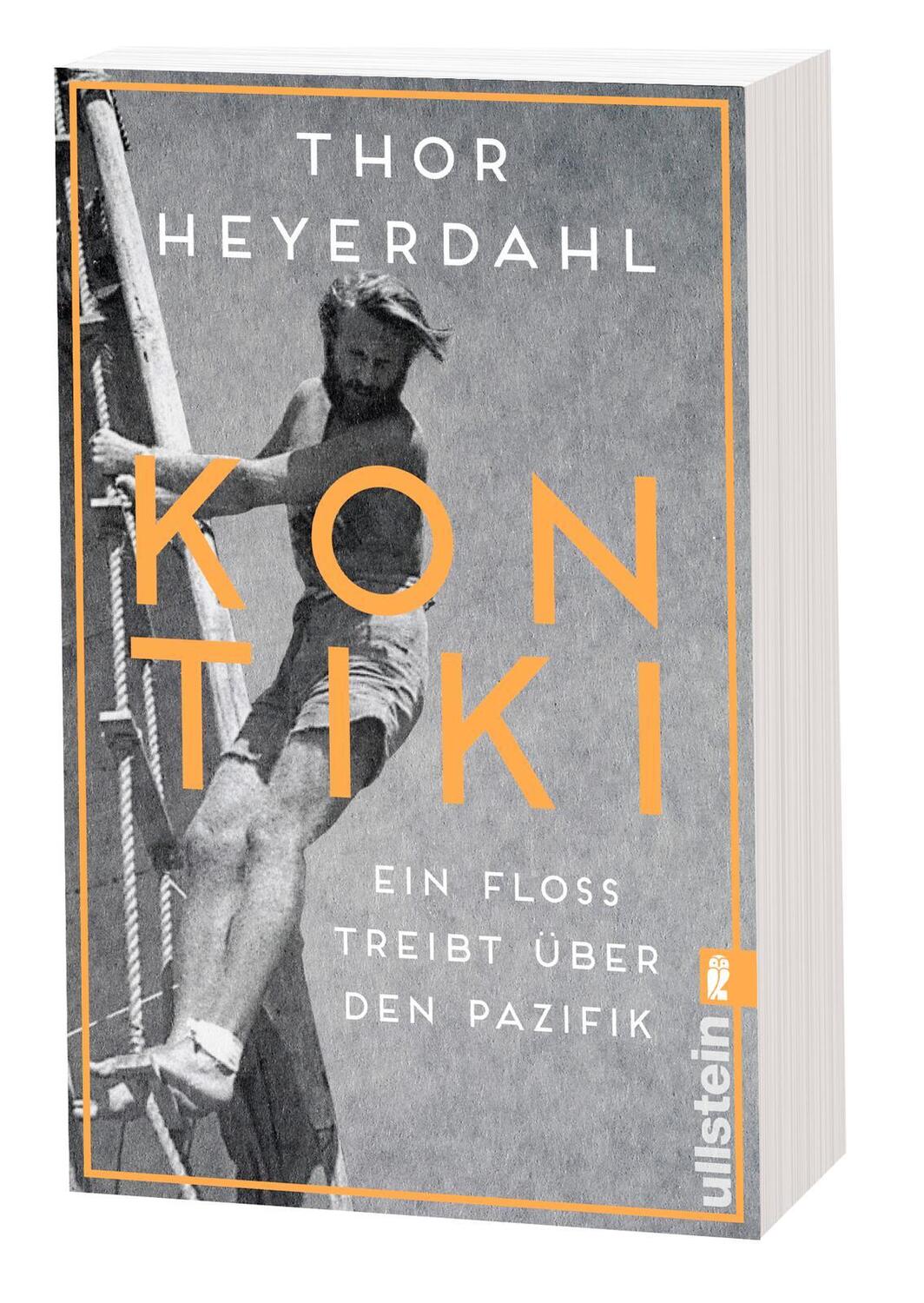 Bild: 9783548061665 | Kon-Tiki | Ein Floß treibt über den Pazifik | Thor Heyerdahl | Buch