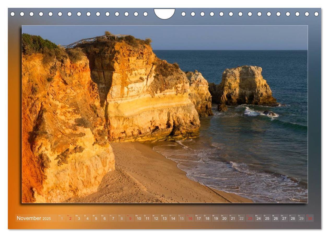 Bild: 9783435787296 | Algarve (Wandkalender 2025 DIN A4 quer), CALVENDO Monatskalender