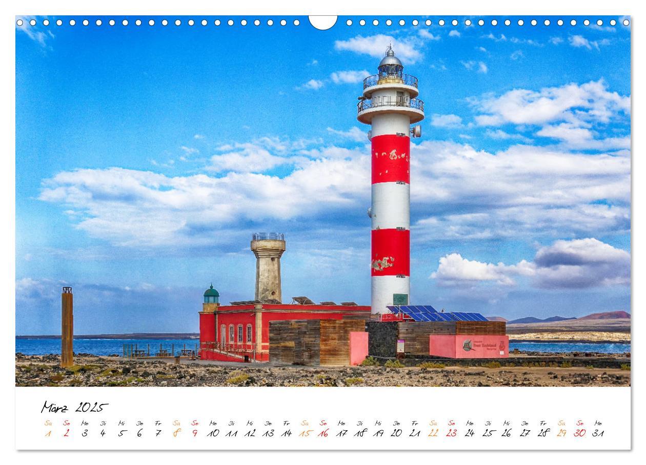 Bild: 9783435073184 | Fuerteventura - Faszination einer Wüsteninsel (Wandkalender 2025...