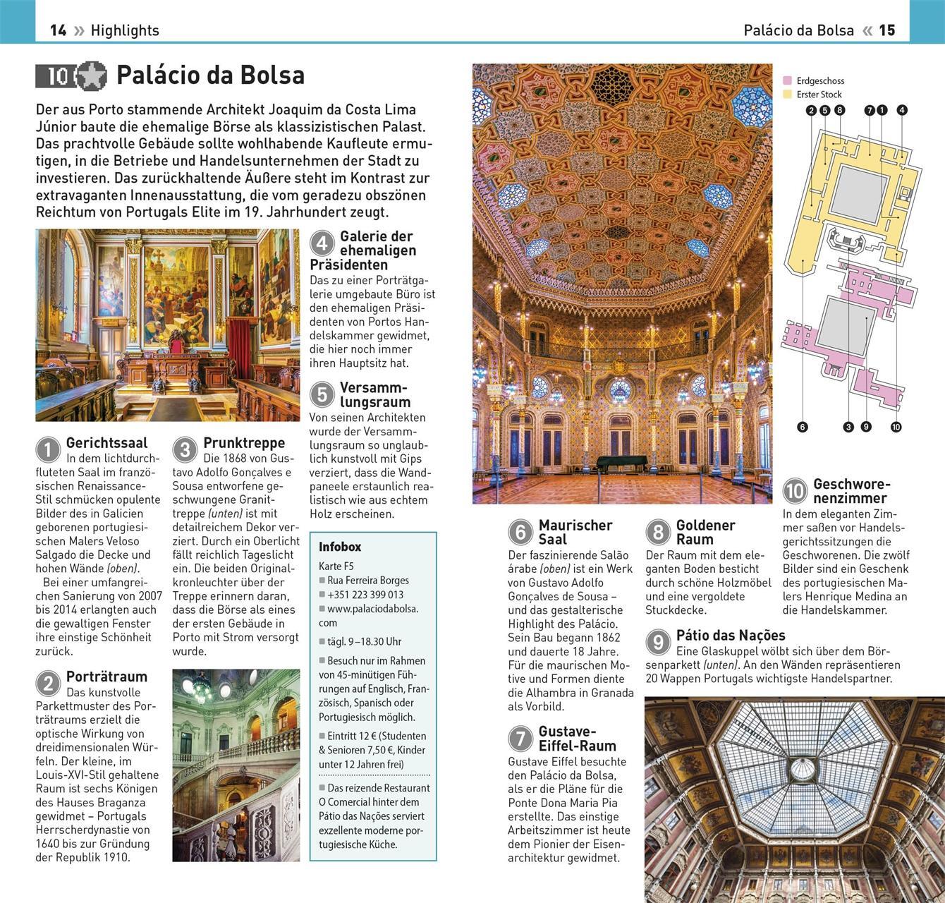 Bild: 9783734207983 | TOP10 Reiseführer Porto | DK Verlag - Reise | Taschenbuch | 128 S.