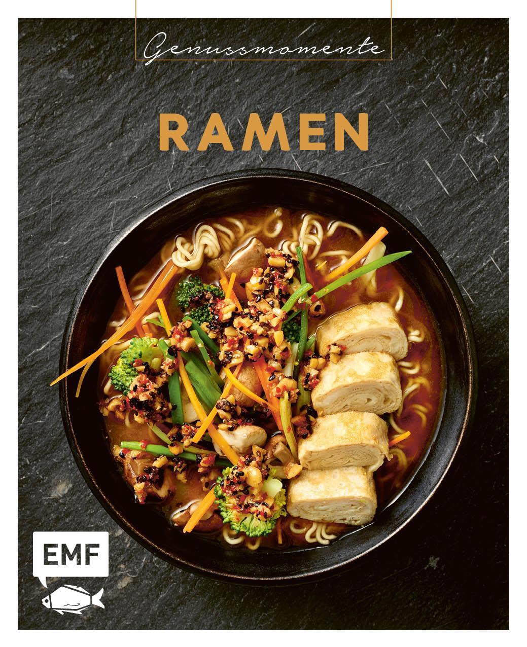 Cover: 9783745907407 | Genussmomente: Ramen | Buch | Deutsch | 2022 | Edition Michael Fischer