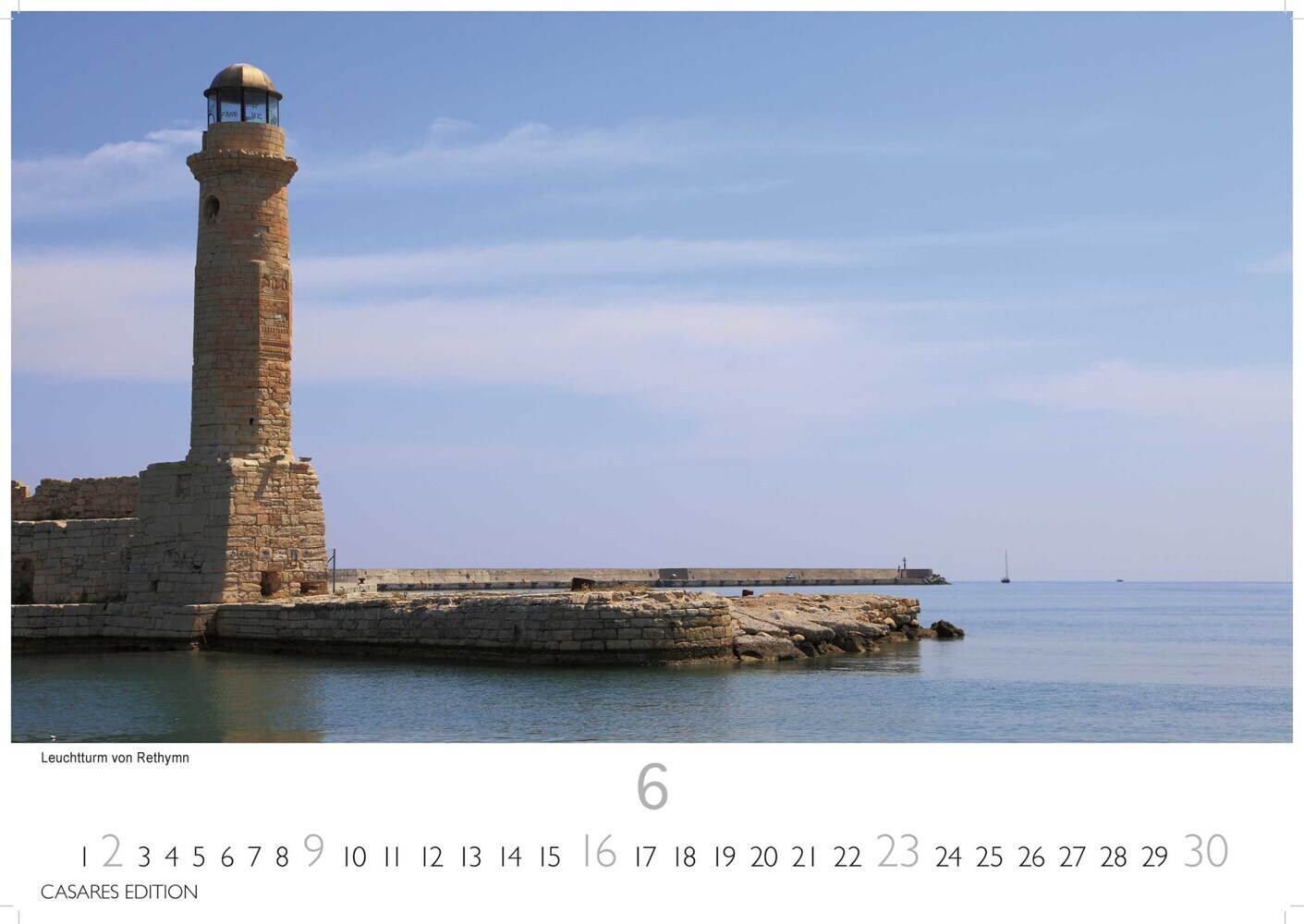 Bild: 9789918618330 | Kreta 2024 L 35x50cm | Kalender | 14 S. | Deutsch | 2024