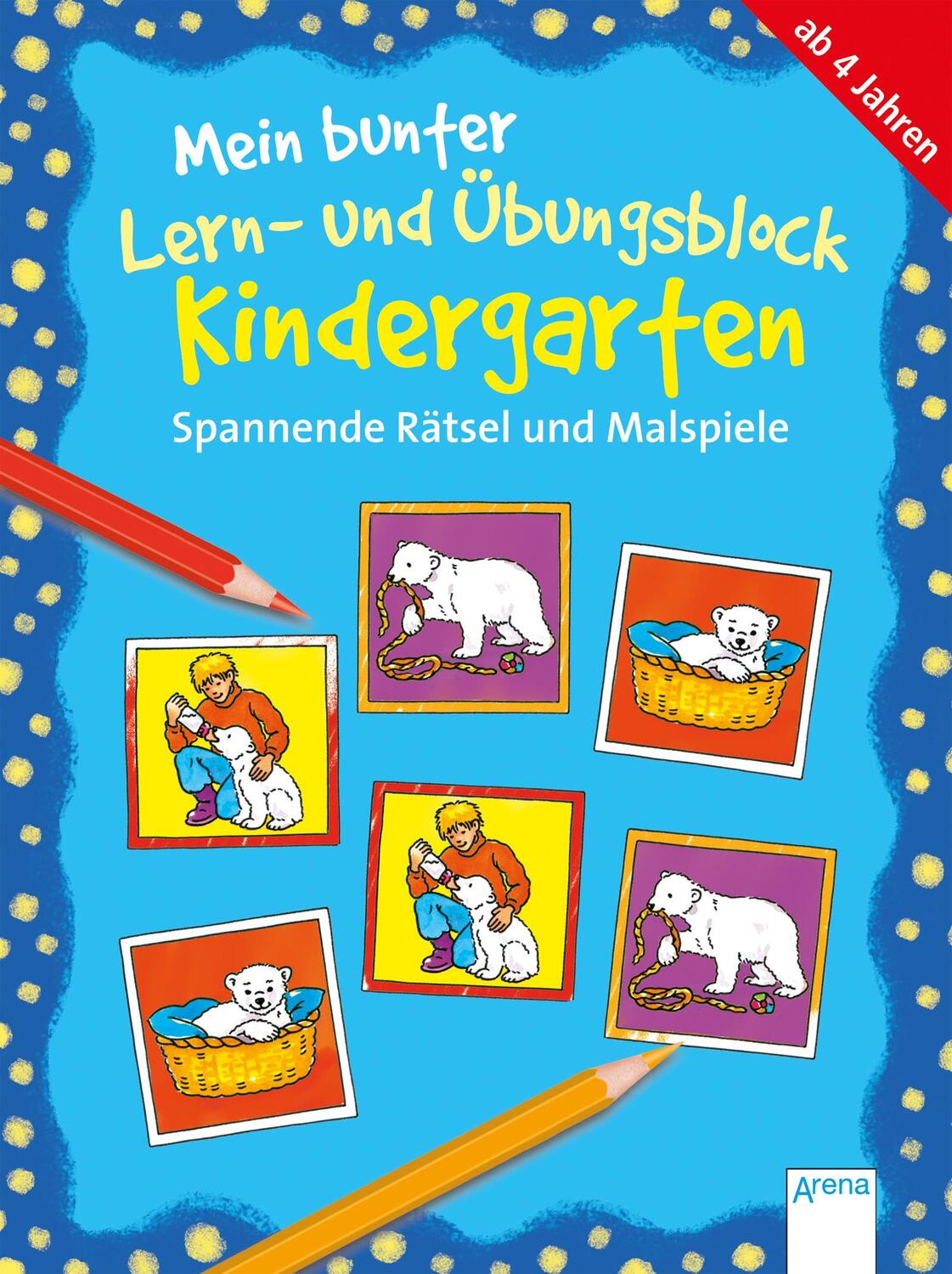 Cover: 9783401714332 | Spannende Rätsel und Malspiele | Friederike Barnhusen | Taschenbuch