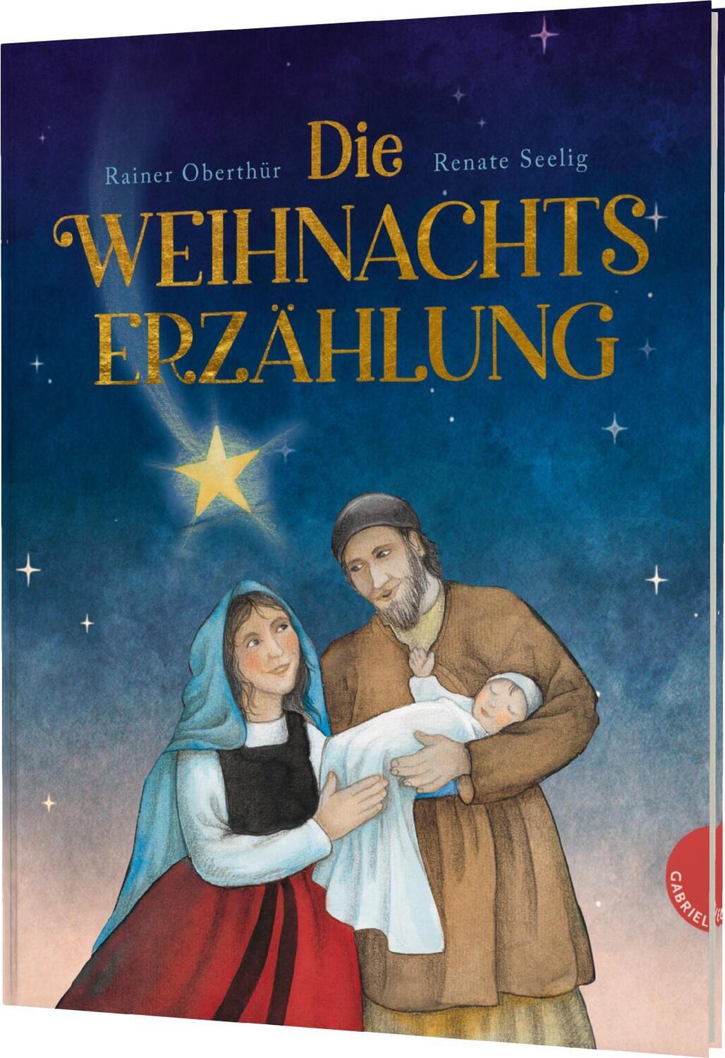 Cover: 9783522306706 | Die Weihnachtserzählung | Besonderes Weihnachtsbilderbuch | Oberthür