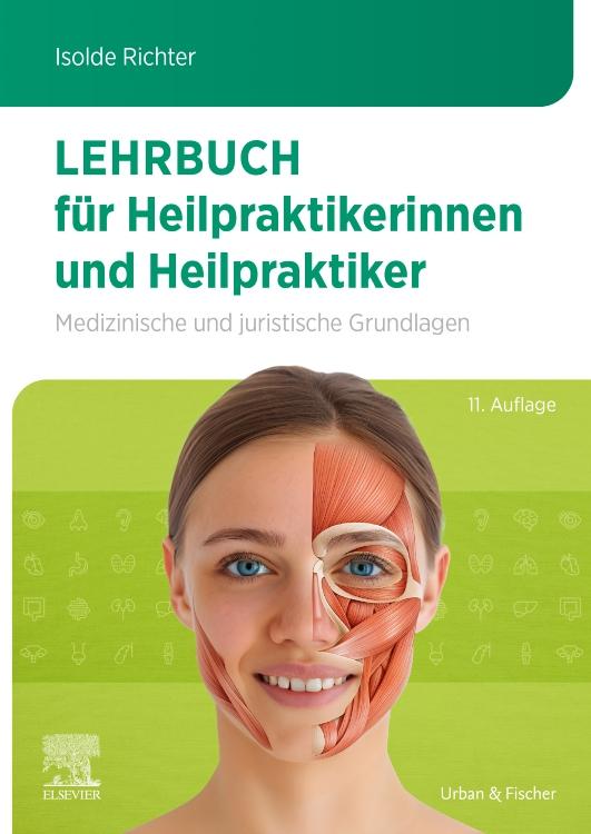 Cover: 9783437550539 | Lehrbuch für Heilpraktikerinnen und Heilpraktiker | Isolde Richter