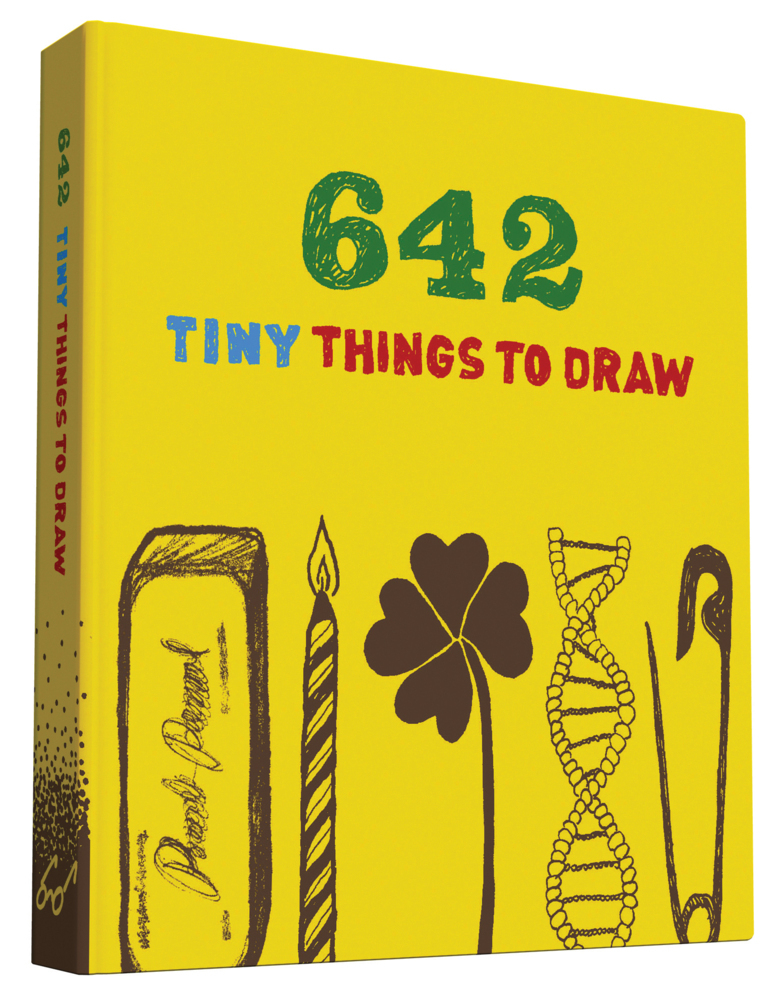 Cover: 9781452137575 | 642 Tiny Things to Draw | Chronicle Books | Gebunden | Englisch | 2021