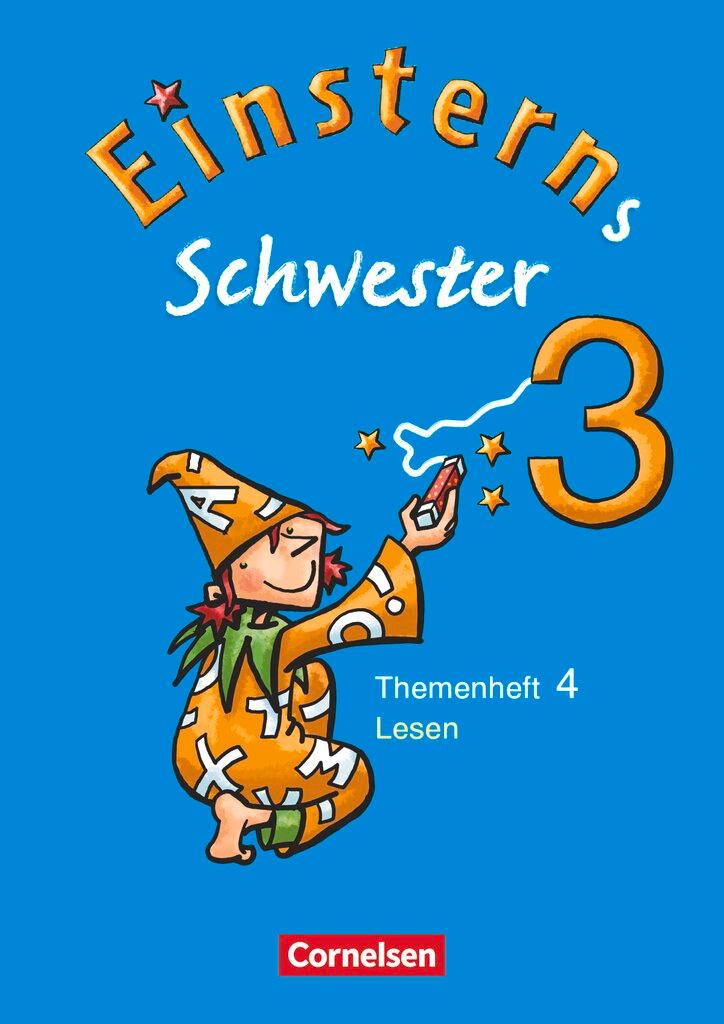 Cover: 9783060801558 | Einsterns Schwester Sprache und Lesen 3. Schuljahr. Heft 4: Lesen