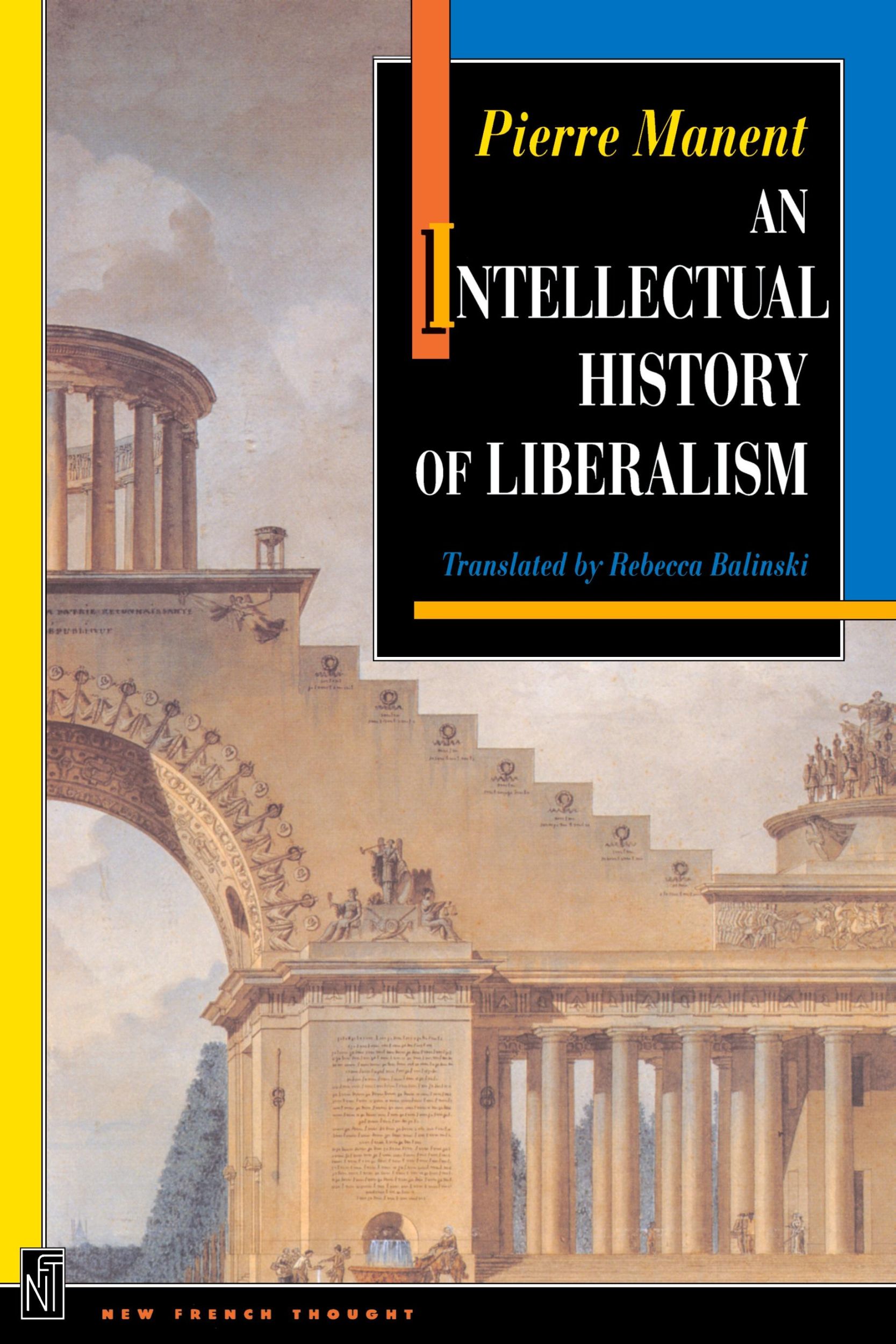 Cover: 9780691029115 | An Intellectual History of Liberalism | Pierre Manent | Taschenbuch