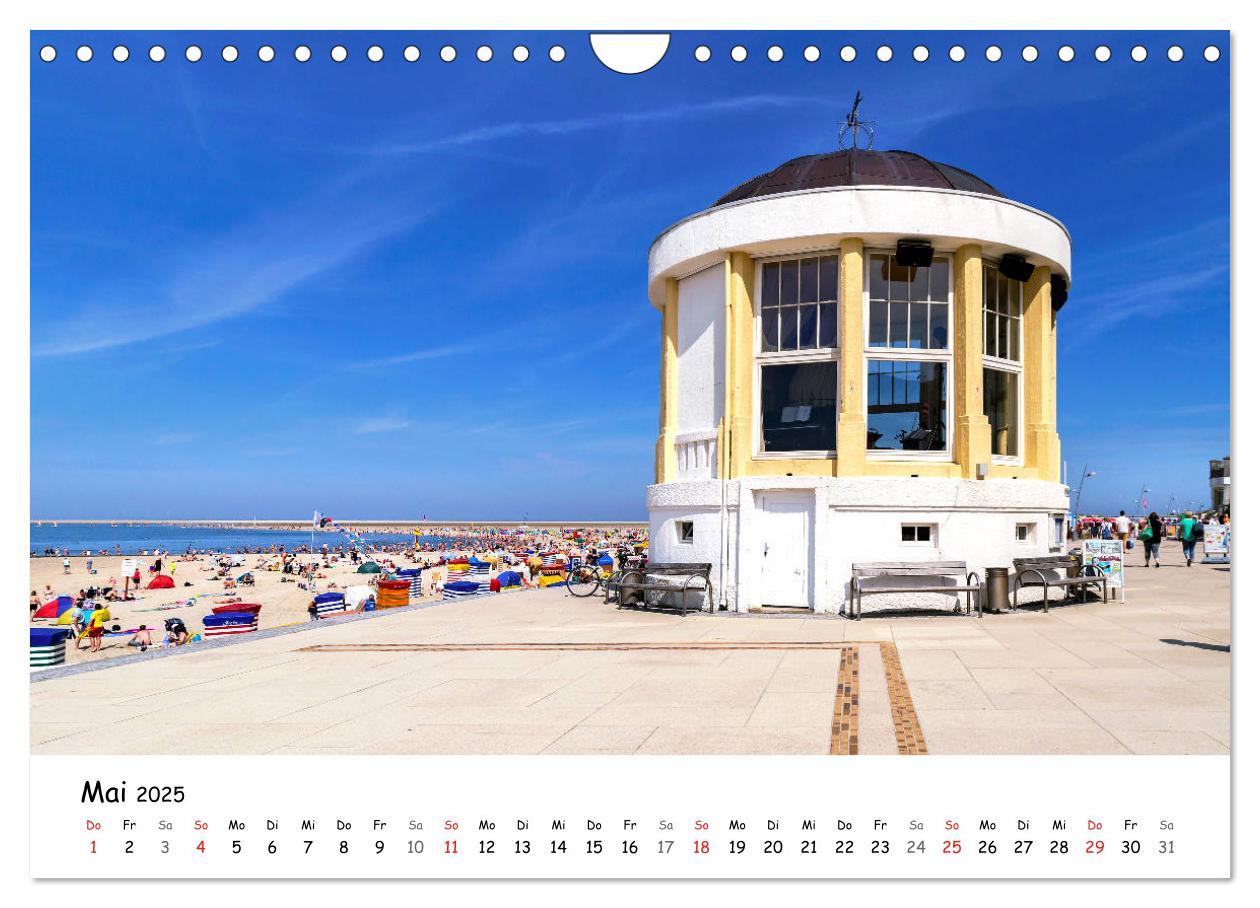 Bild: 9783435492992 | Borkum, bezaubernde Nordseeinsel (Wandkalender 2025 DIN A4 quer),...