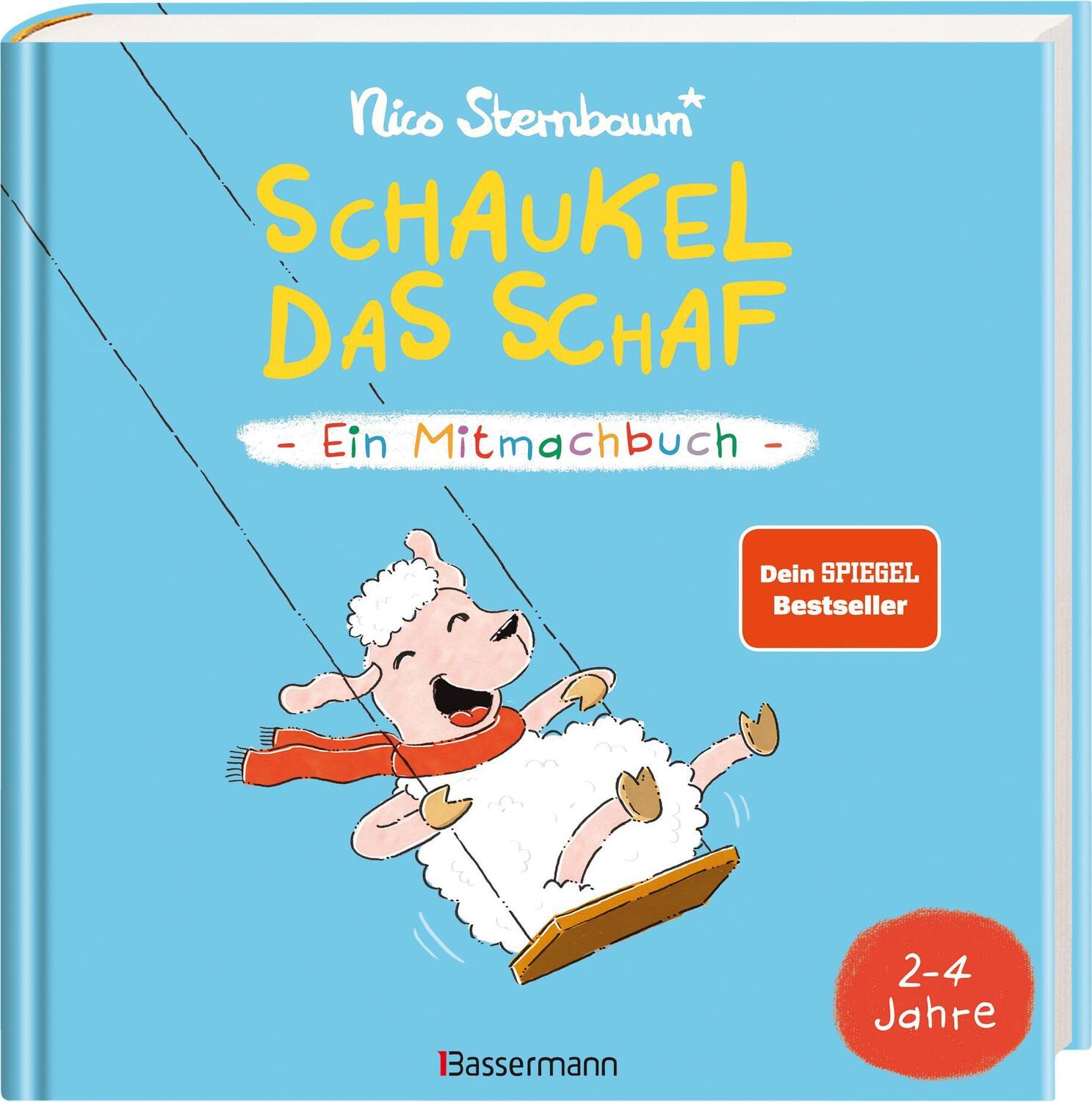 Bild: 9783809439554 | Schaukel das Schaf - Ein Mitmachbuch zum Schütteln, Schaukeln,...