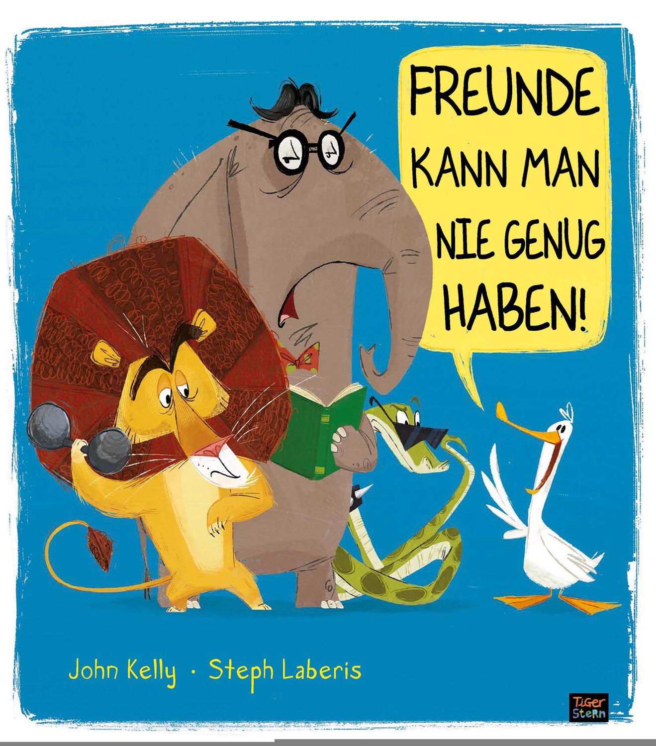 Cover: 9783961855025 | Freunde kann man nie genug haben! | John Kelly | Buch | 32 S. | 2017