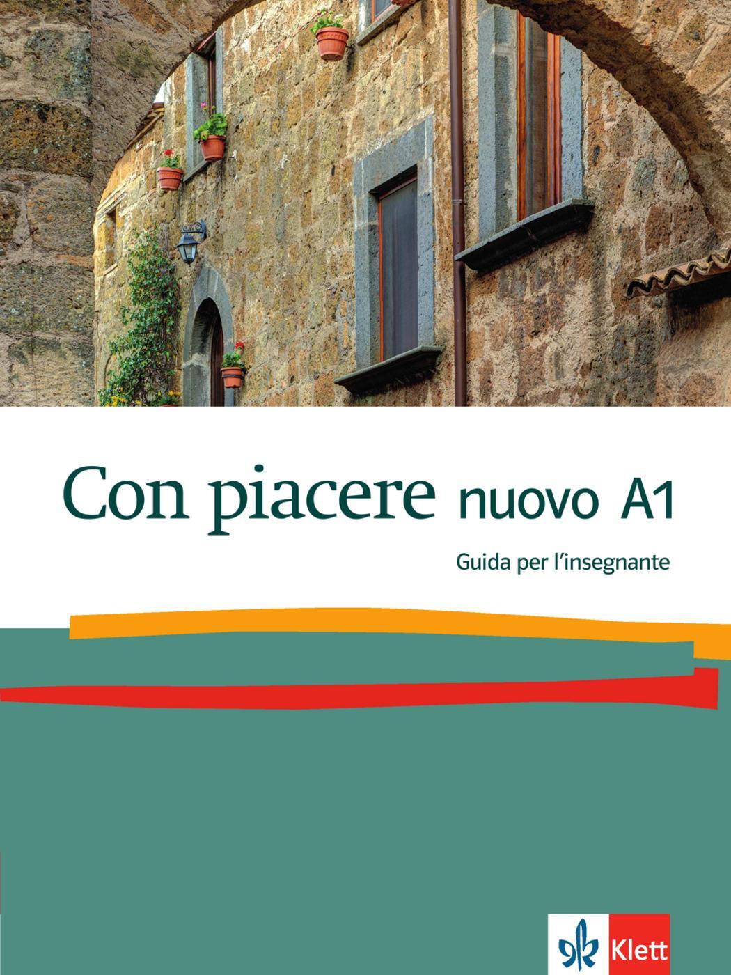 Cover: 9783125252028 | Con piacere nuovo A1. Lehrerhandbuch | Guida per l'insegnante | Buch