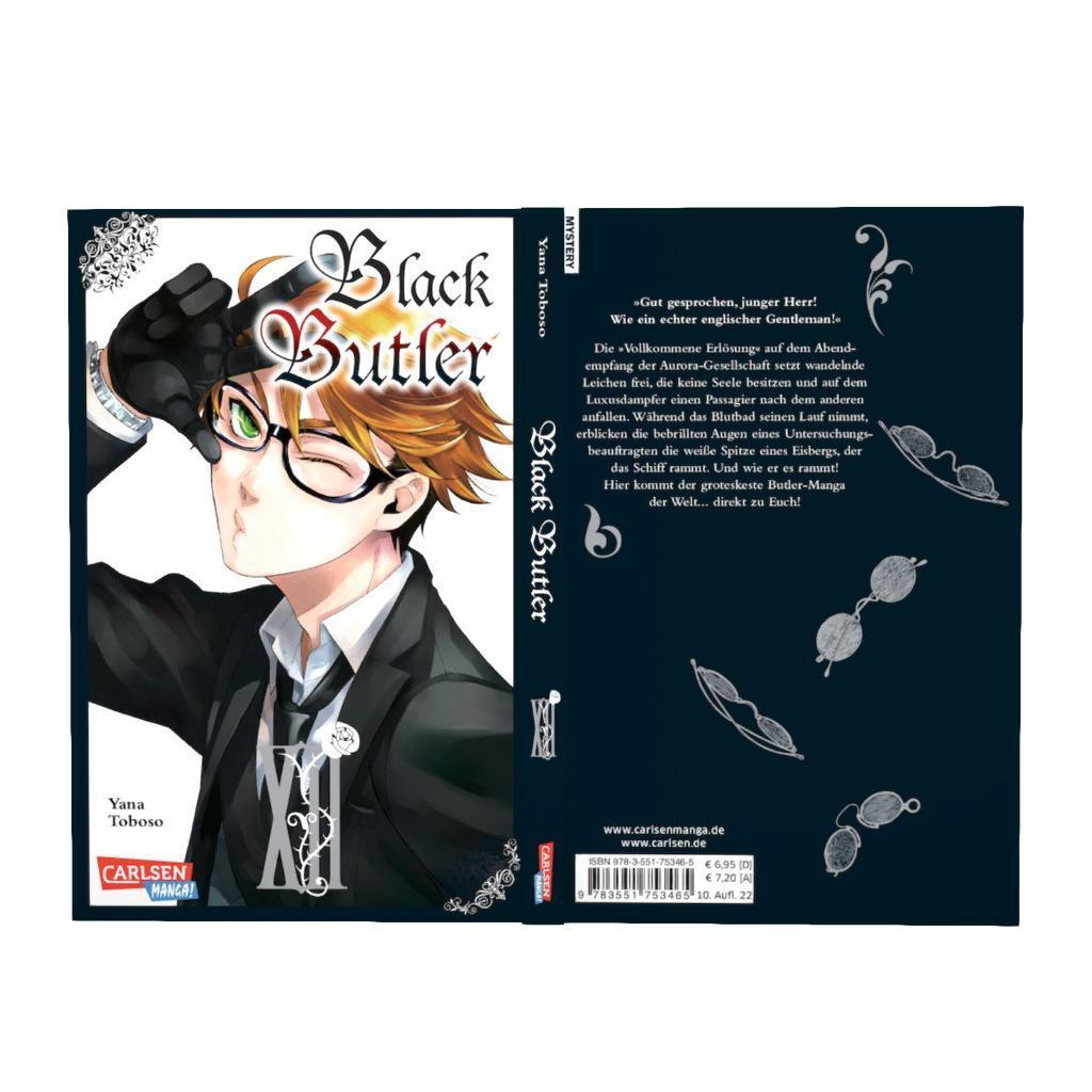 Bild: 9783551753465 | Black Butler 12 | Yana Toboso | Taschenbuch | Black Butler | 178 S.