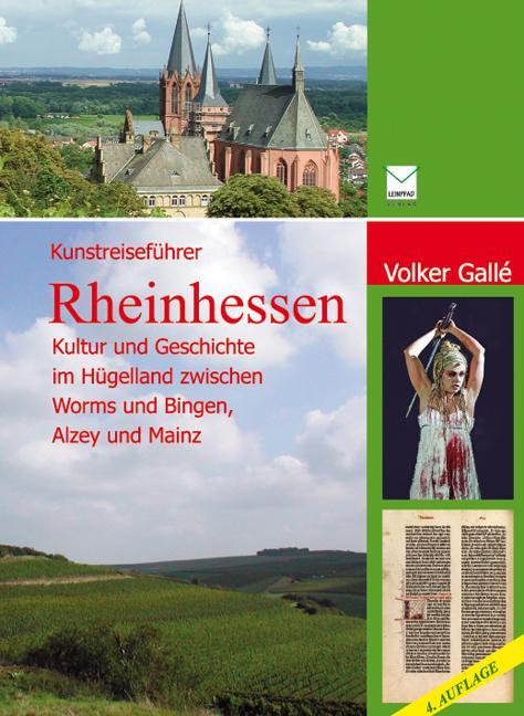 Cover: 9783942291033 | Kunstreiseführer Rheinhessen | Volker Gallé | Taschenbuch | 455 S.