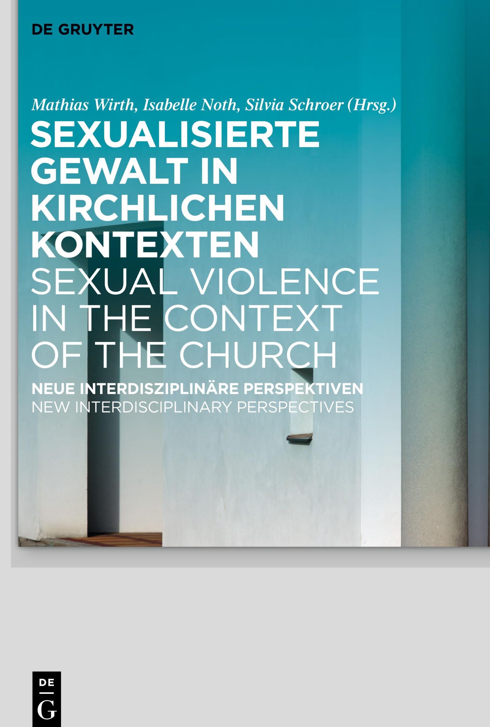 Cover: 9783110699043 | Sexualisierte Gewalt in kirchlichen Kontexten Sexual Violence in...