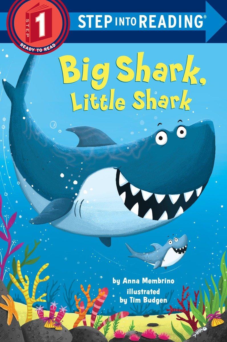 Cover: 9780399557286 | Big Shark, Little Shark | Anna Membrino | Taschenbuch | Englisch