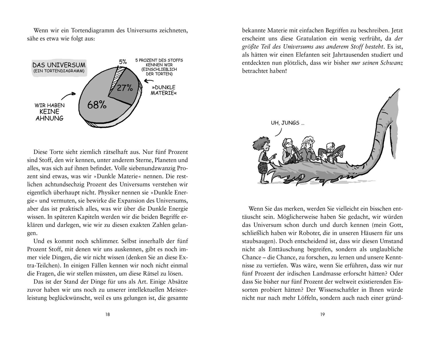 Bild: 9783570103203 | No idea - was wir noch nicht wissen | Jorge Cham (u. a.) | Buch | 2018