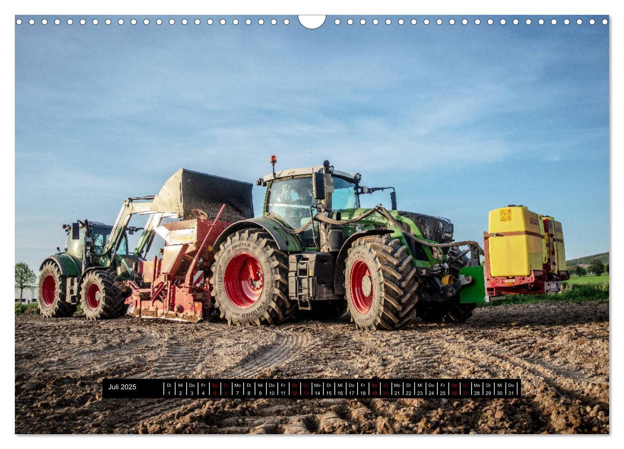 Bild: 9783435239559 | Landwirtschaft - Von der Saat bis zur Ernte (Wandkalender 2025 DIN...