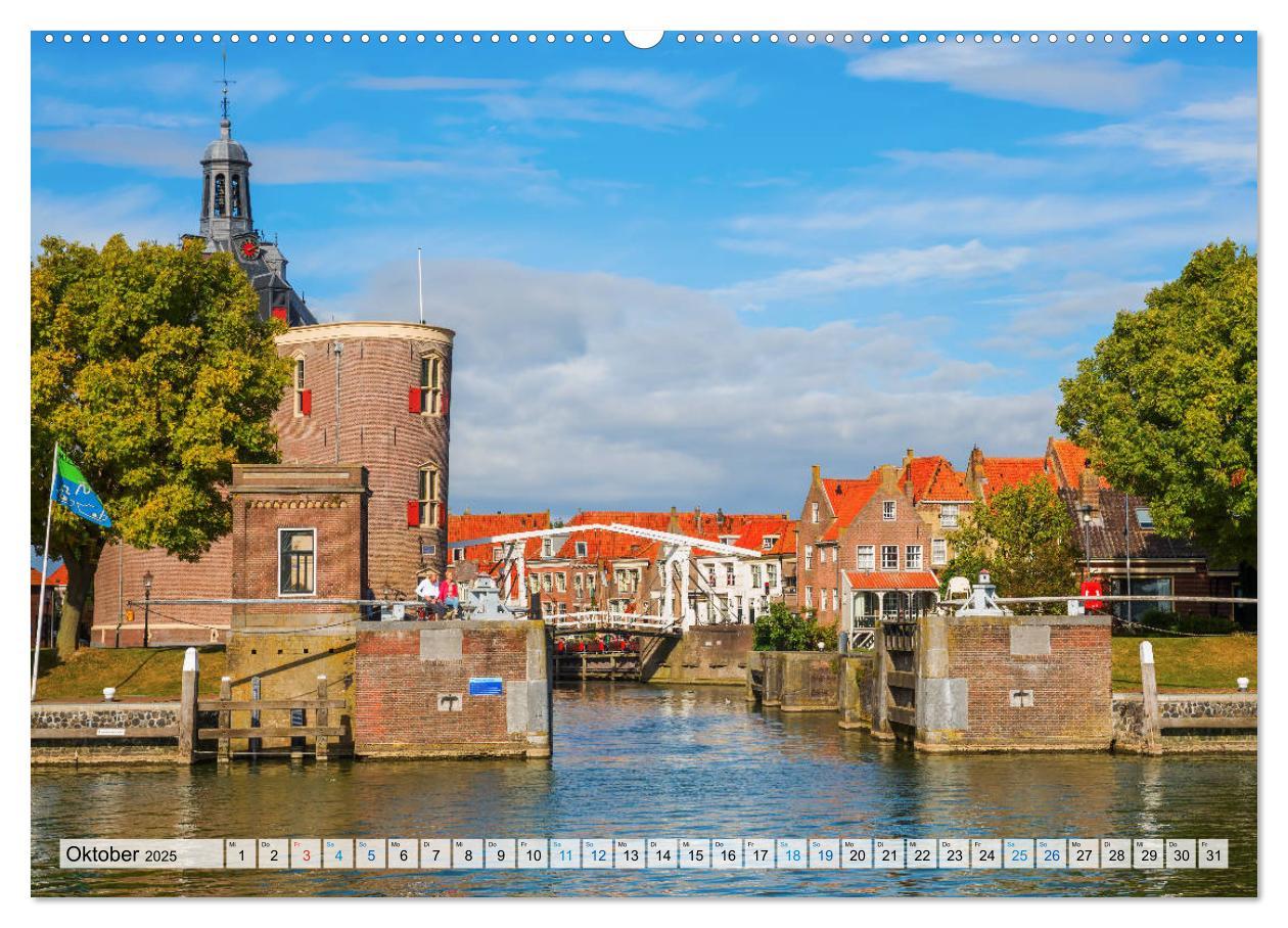 Bild: 9783435207909 | Enkhuizen - historische Hafenstadt am Ijsselmeer (Wandkalender 2025...