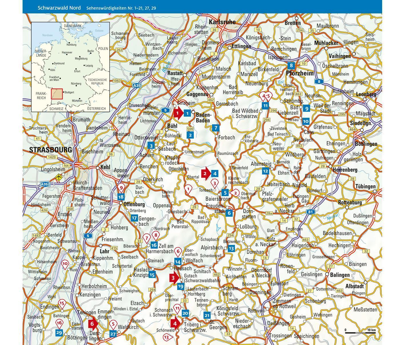 Bild: 9783986450083 | ADAC Reiseführer Schwarzwald | Michael Mantke | Taschenbuch | 144 S.