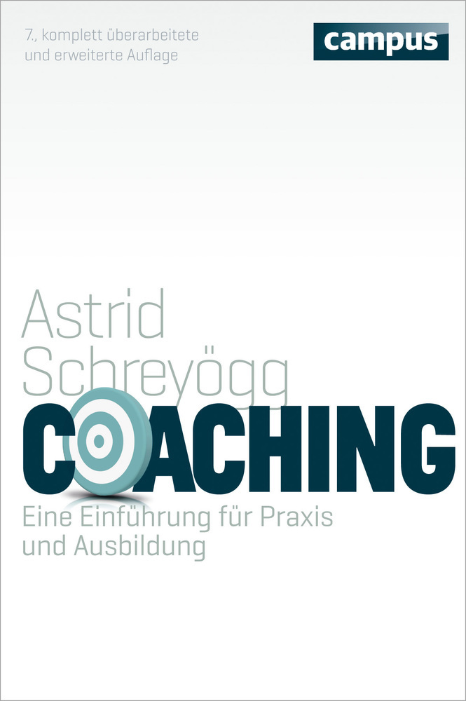 Cover: 9783593396897 | Coaching | Eine Einführung für Praxis und Ausbildung | Schreyögg