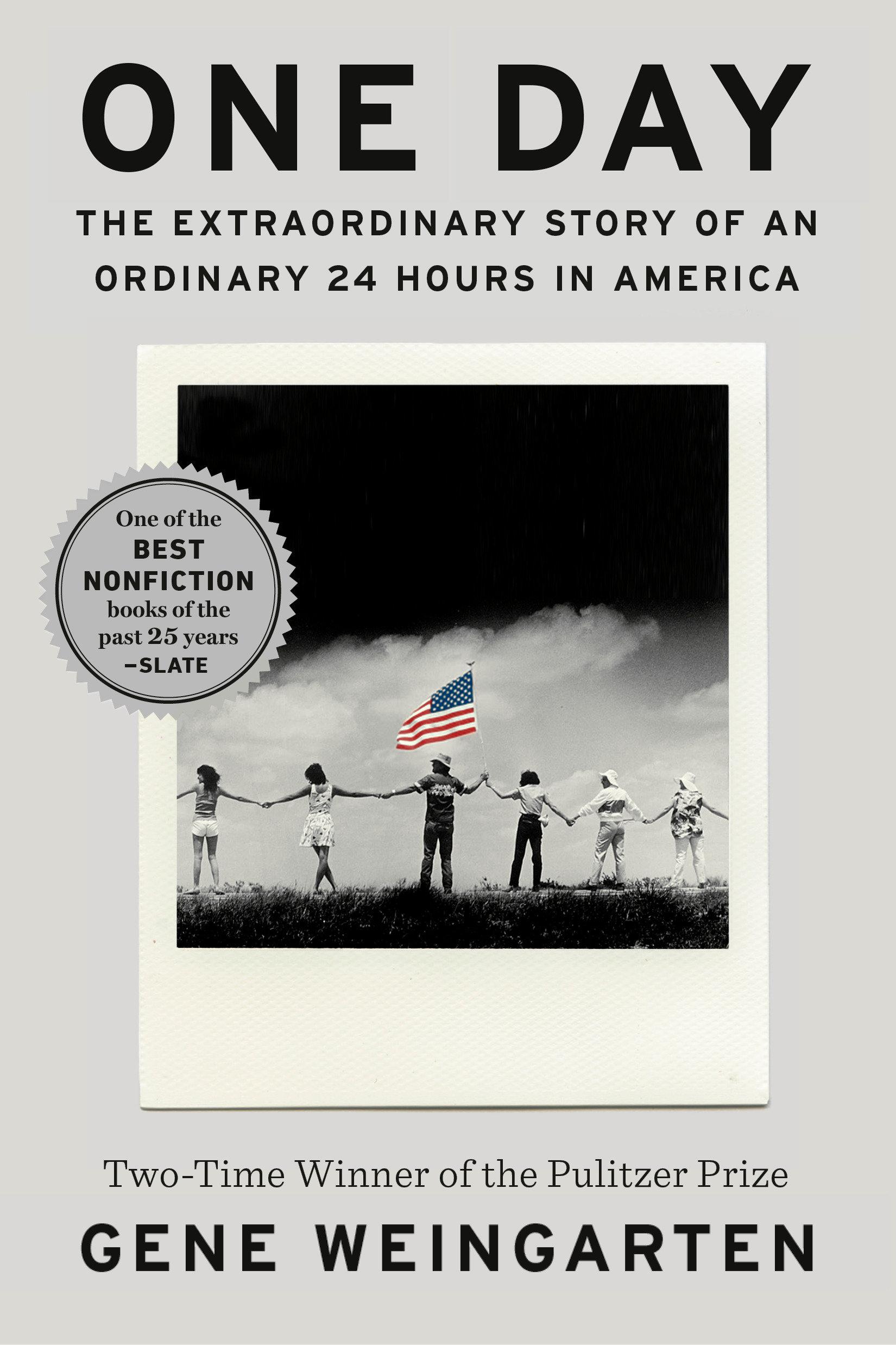 Cover: 9780399185830 | One Day | The Extraordinary Story of an Ordinary 24 Hours in America