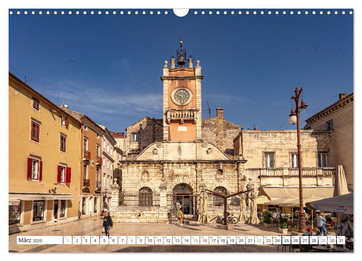 Bild: 9783457175576 | Kroatien - Zadar (Wandkalender 2025 DIN A3 quer), CALVENDO...