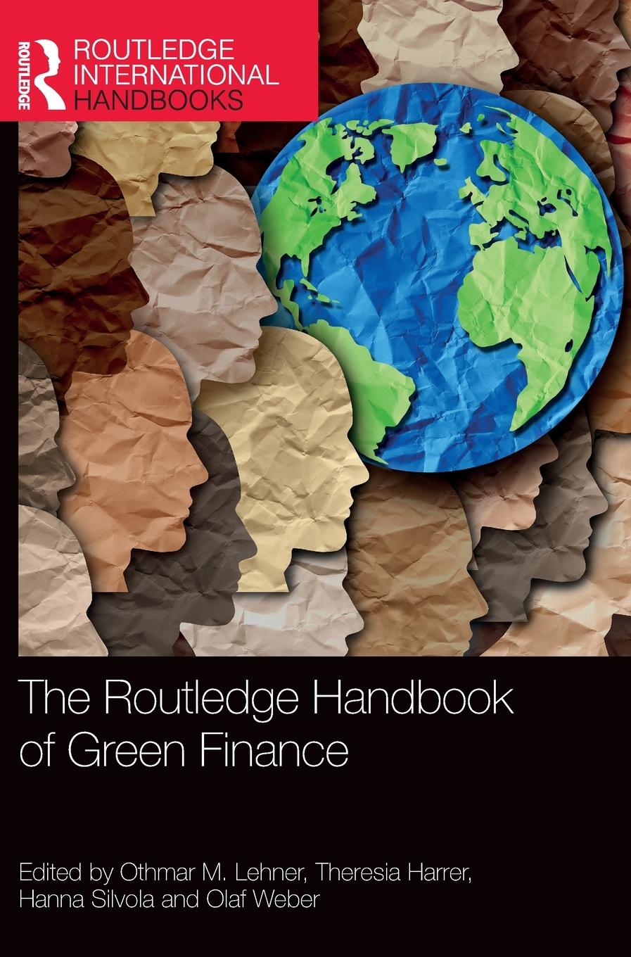 Cover: 9781032385297 | The Routledge Handbook of Green Finance | Hanna Silvola | Buch | 2023