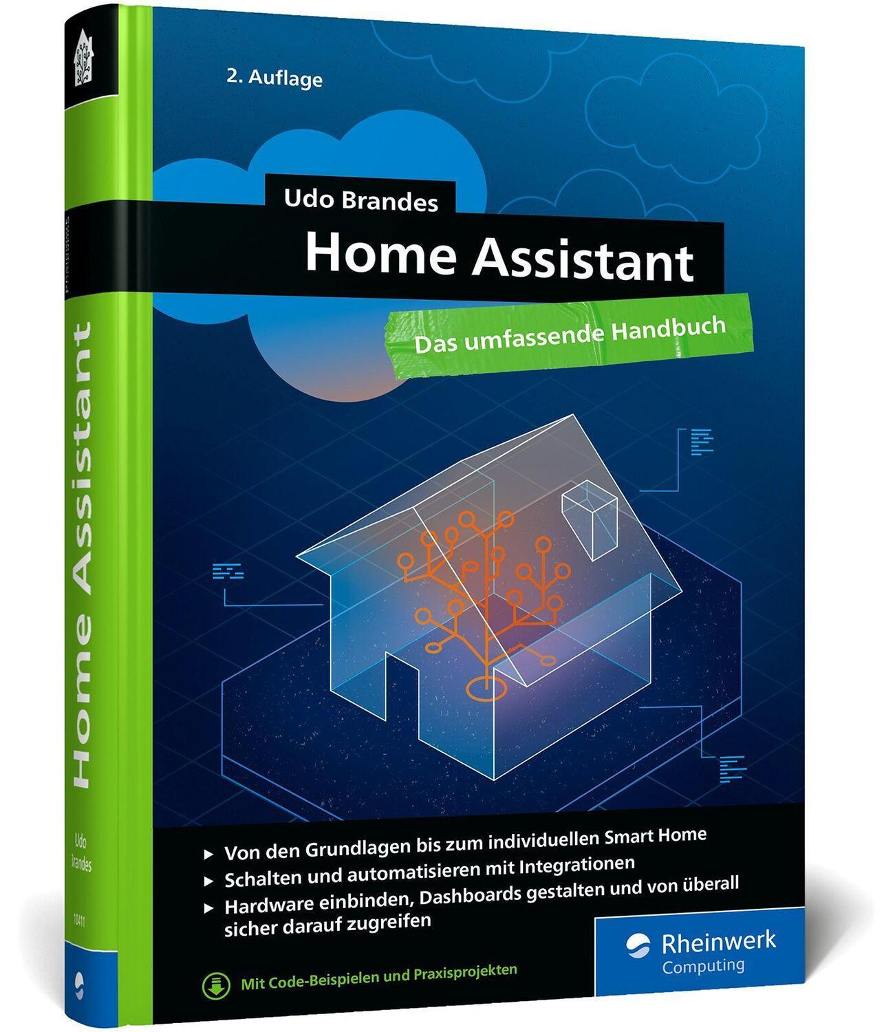 Cover: 9783367104116 | Home Assistant | Udo Brandes | Buch | 626 S. | Deutsch | 2024