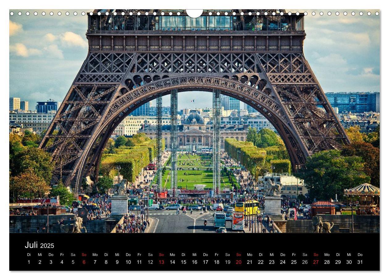 Bild: 9783435765898 | Paris - Impressionen einer Weltstadt (Wandkalender 2025 DIN A3...