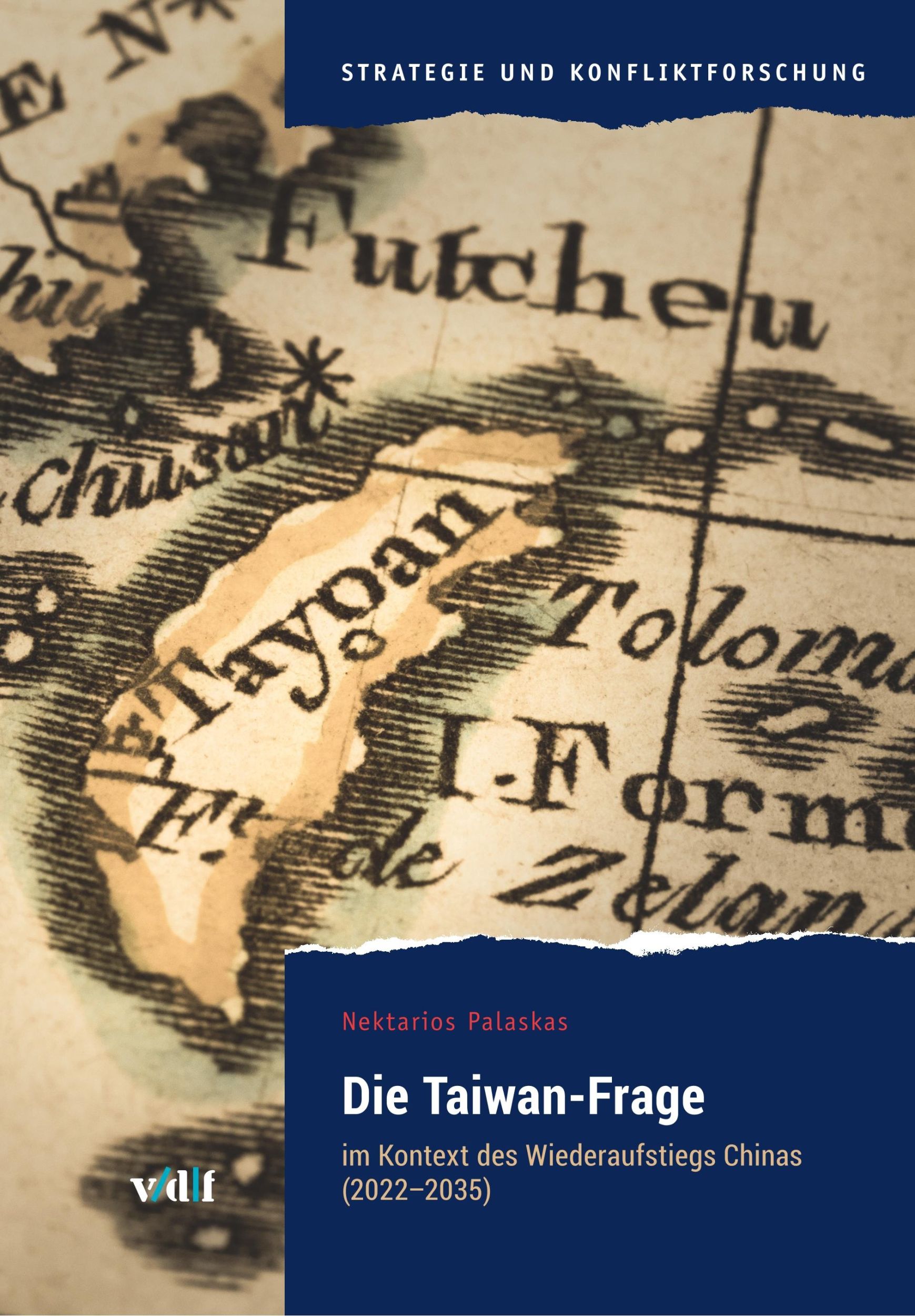 Cover: 9783728138446 | Die Taiwan-Frage | im Kontext des Wiederaufstiegs Chinas | Palaskas