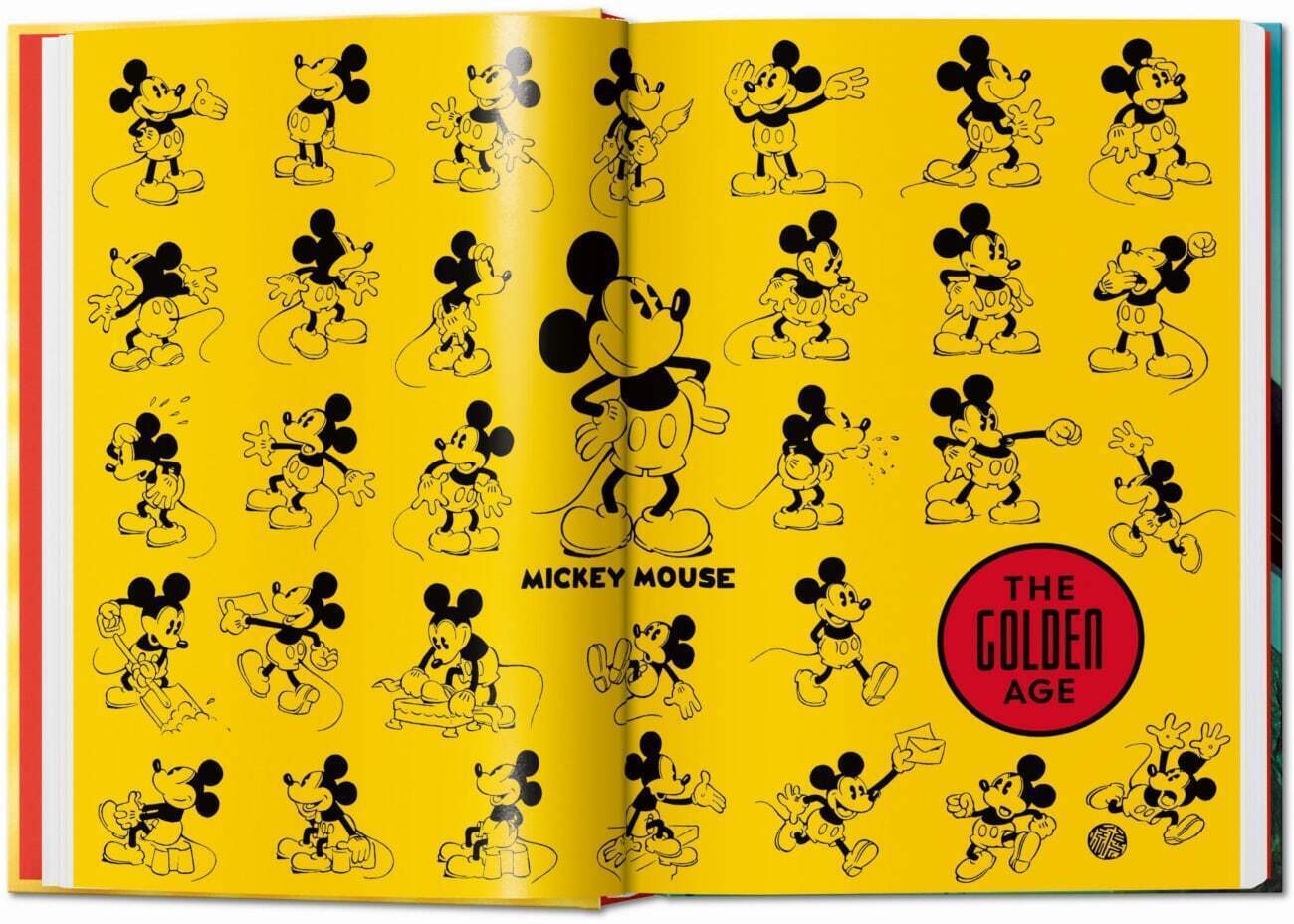 Bild: 9783836580977 | Walt Disneys Mickey Mouse. Die ultimative Chronik. 40th Ed. | Buch