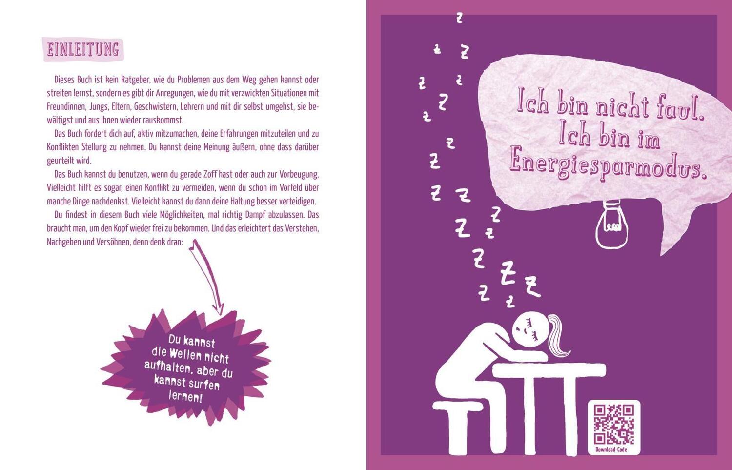 Bild: 9783522504706 | Mein Buch zum Reinkritzeln und Dampfablassen - mit genialen Tipps